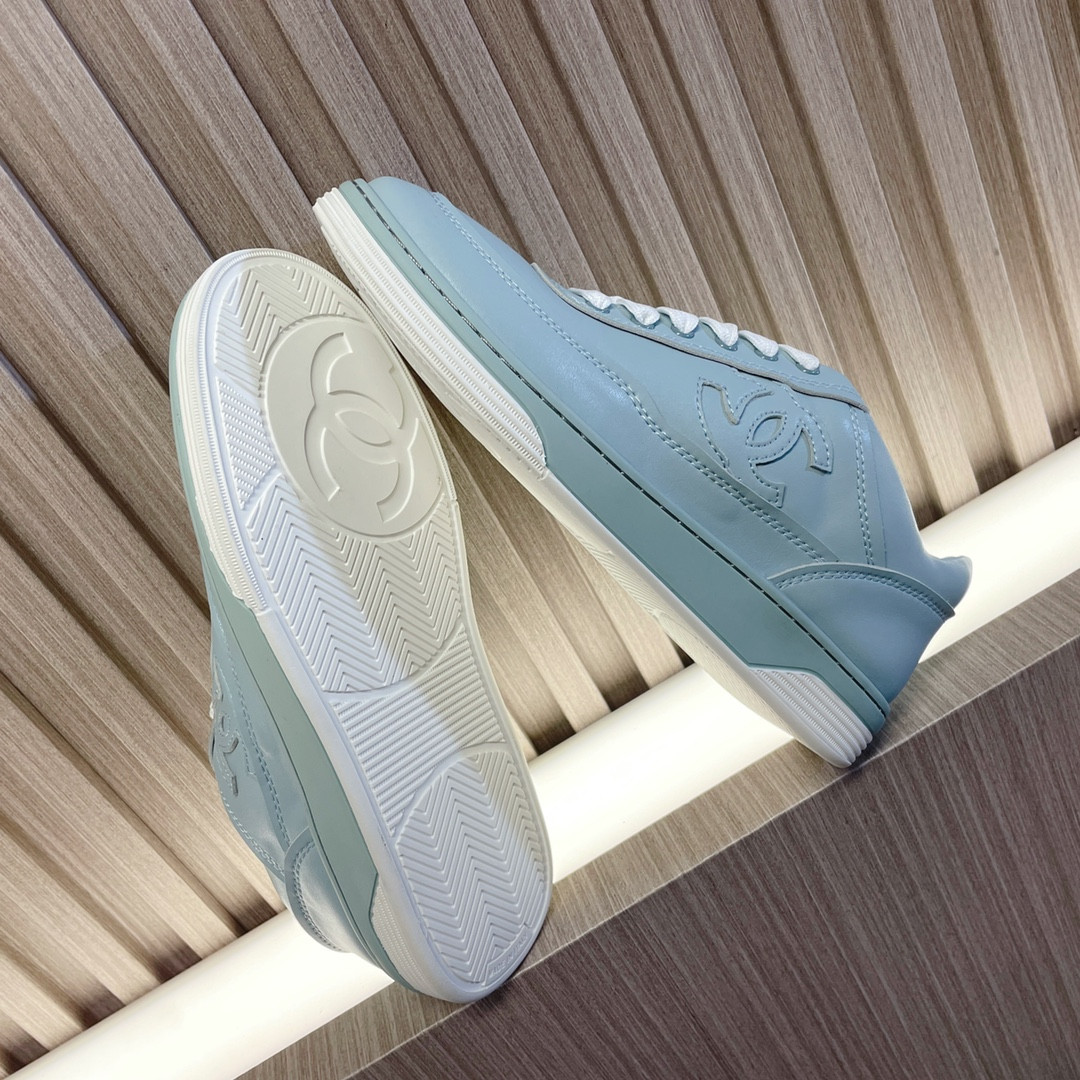 UA CHANEL SNEAKERS calfskin