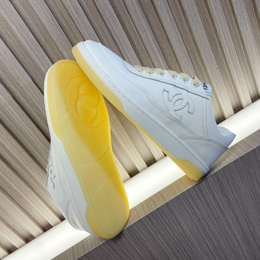 UA CHANEL SNEAKERS calfskin