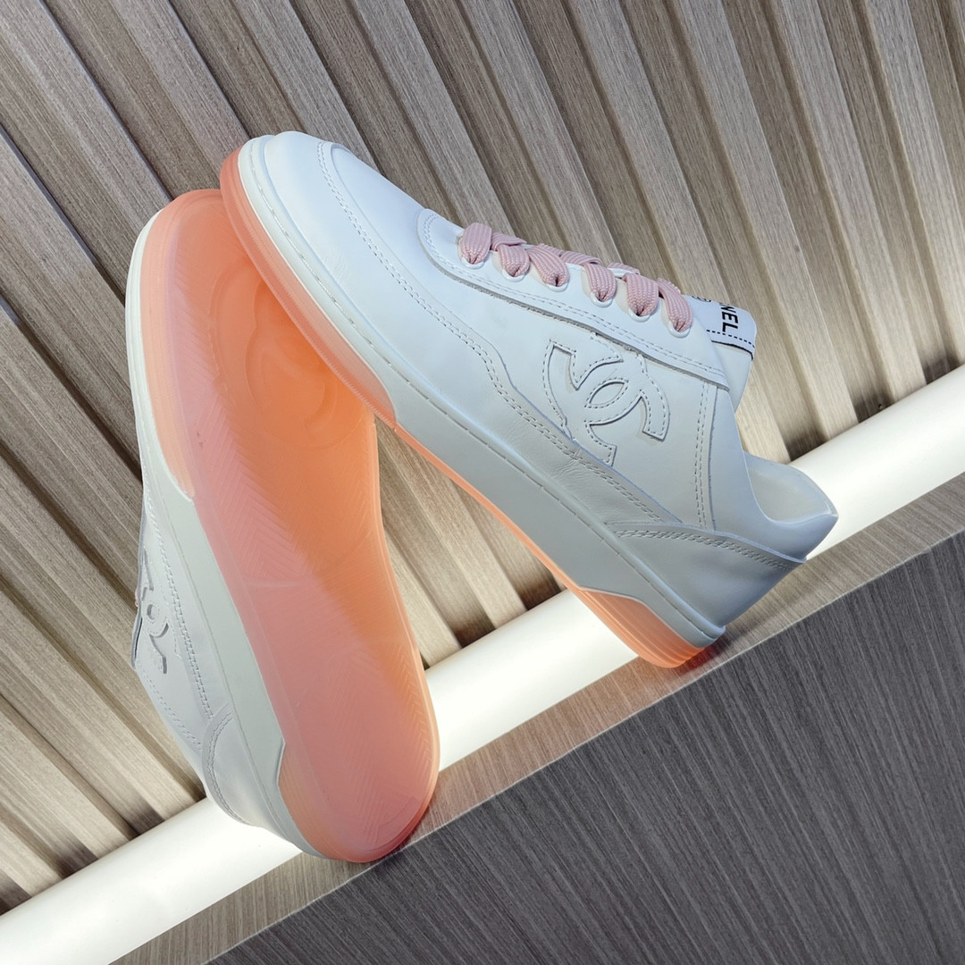 UA CHANEL SNEAKERS calfskin