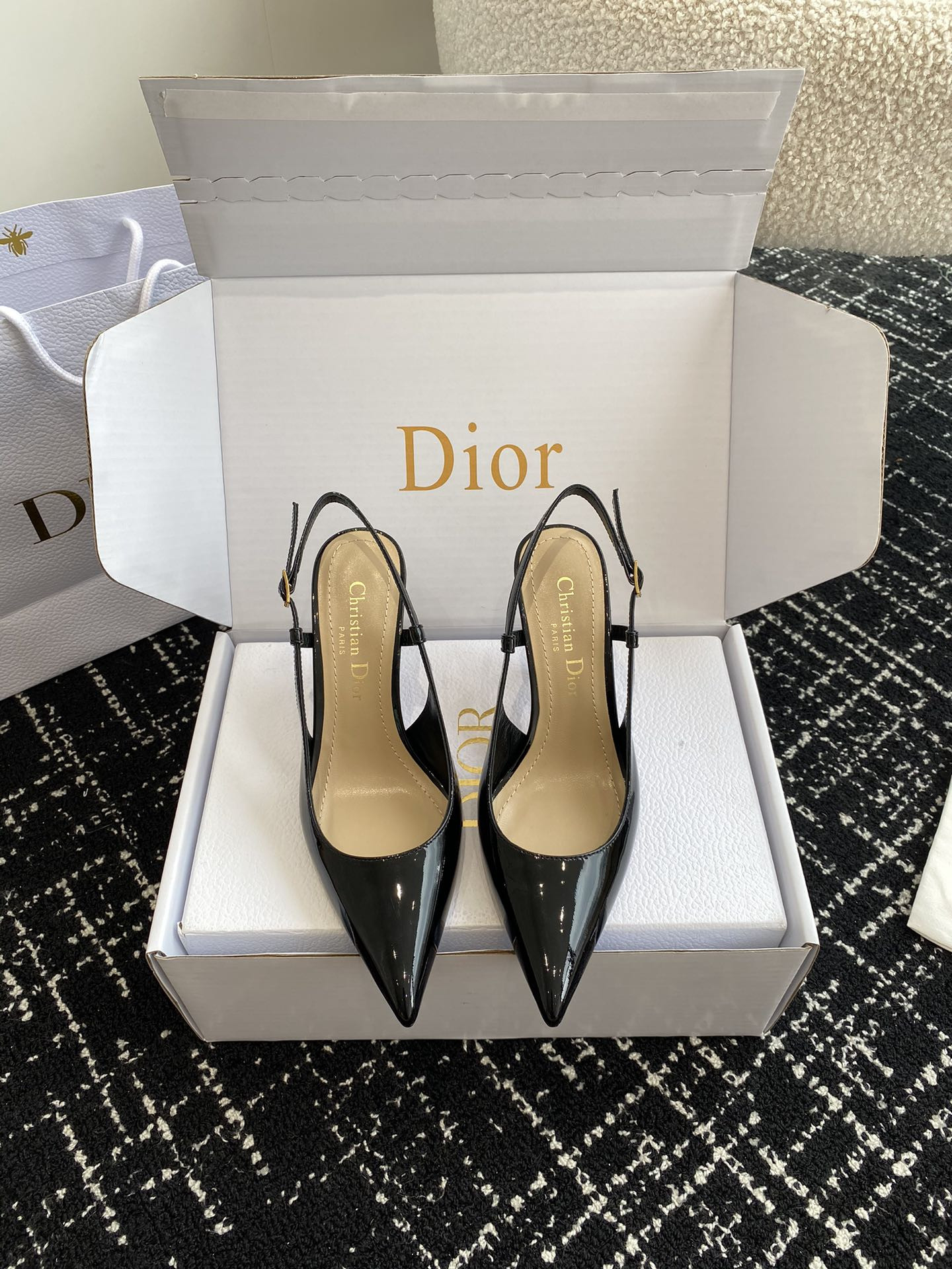 UA Dior Tribales Slingback Pump