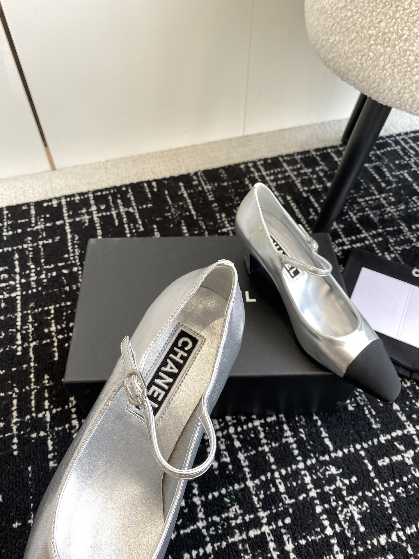 UA CHANEL MARY JANES