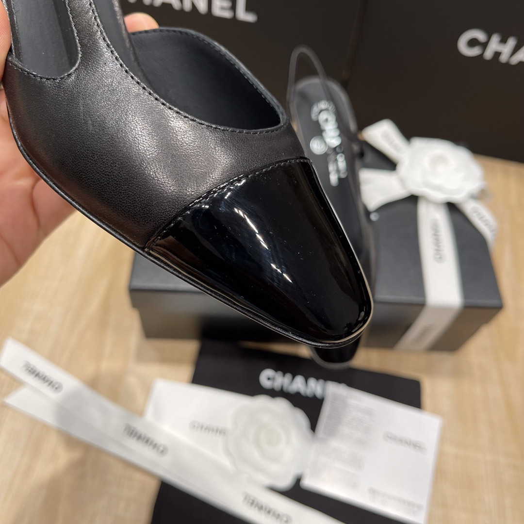 UA CHANEL SLINGBACKS