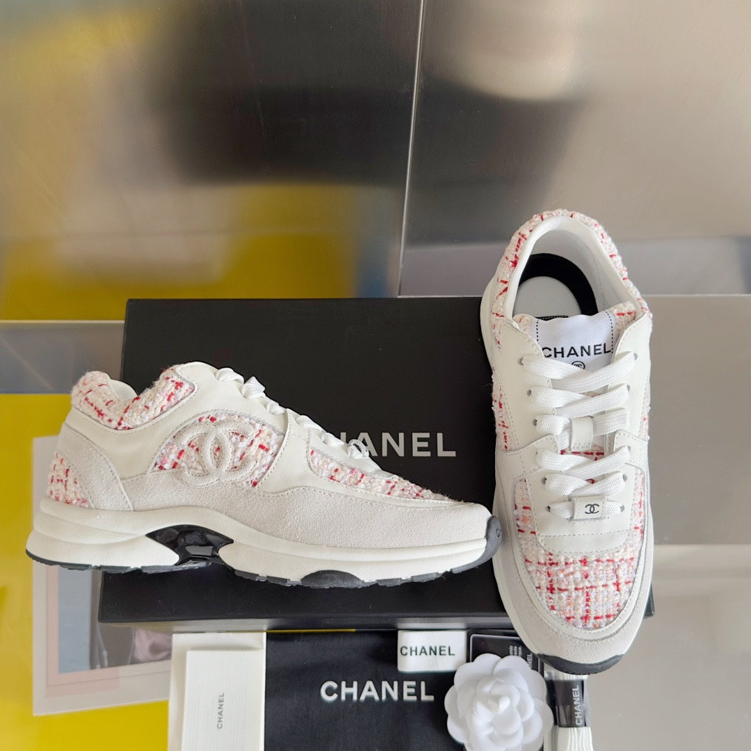 UA CHANEL SNEAKER