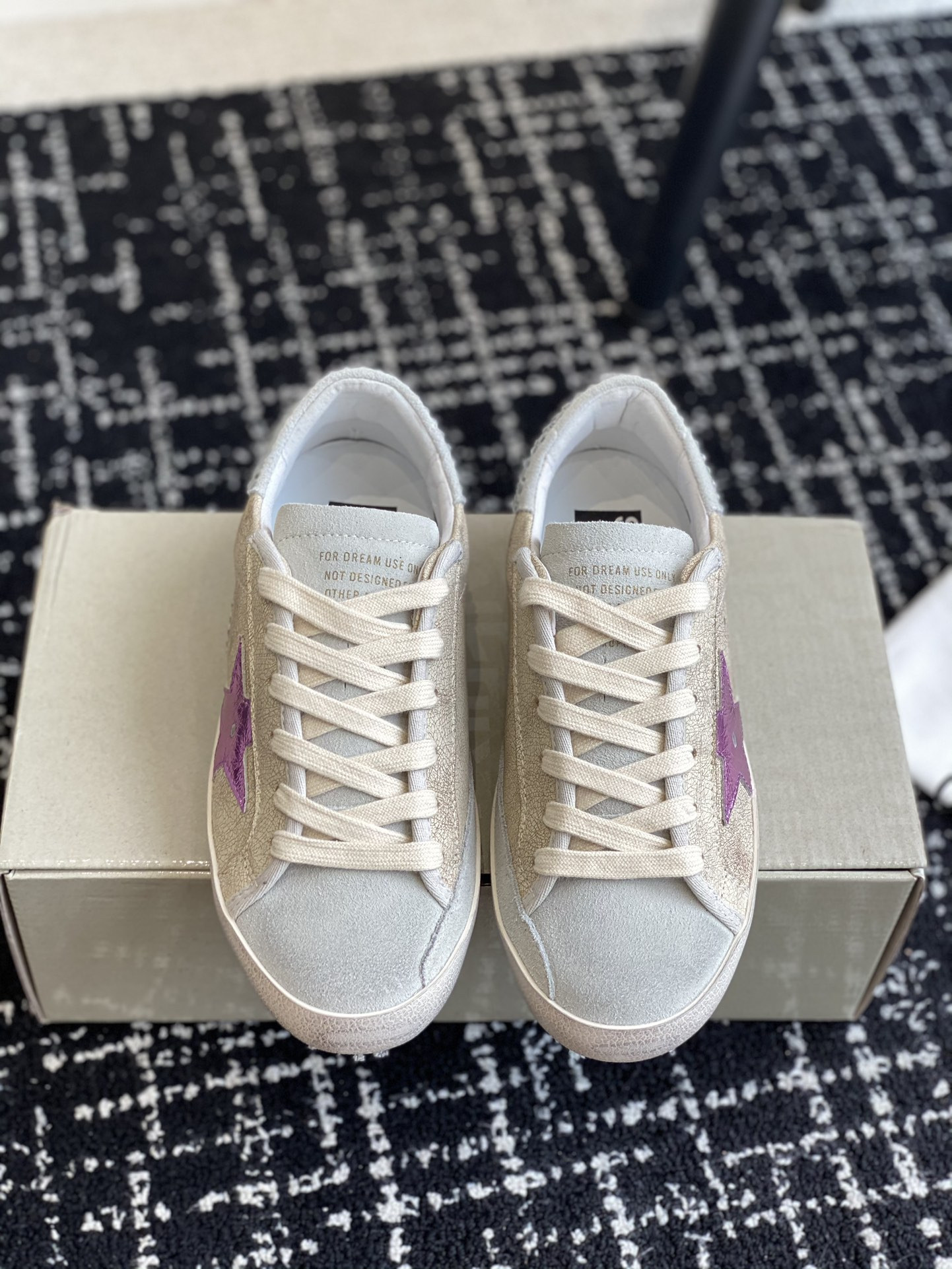 UA Golden Goose Super-Star Sneaker