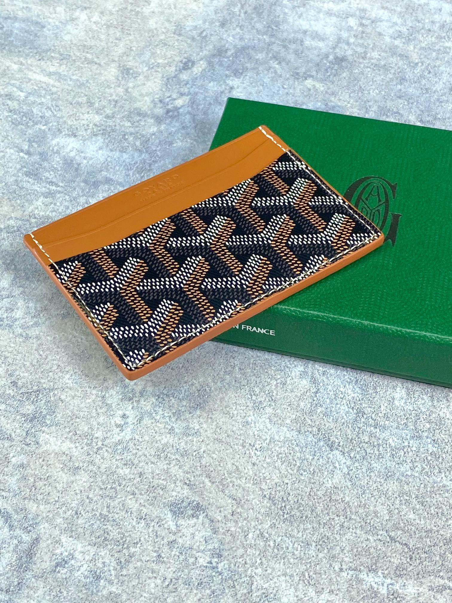 Goyard Card Bag 10.5x7x2cm