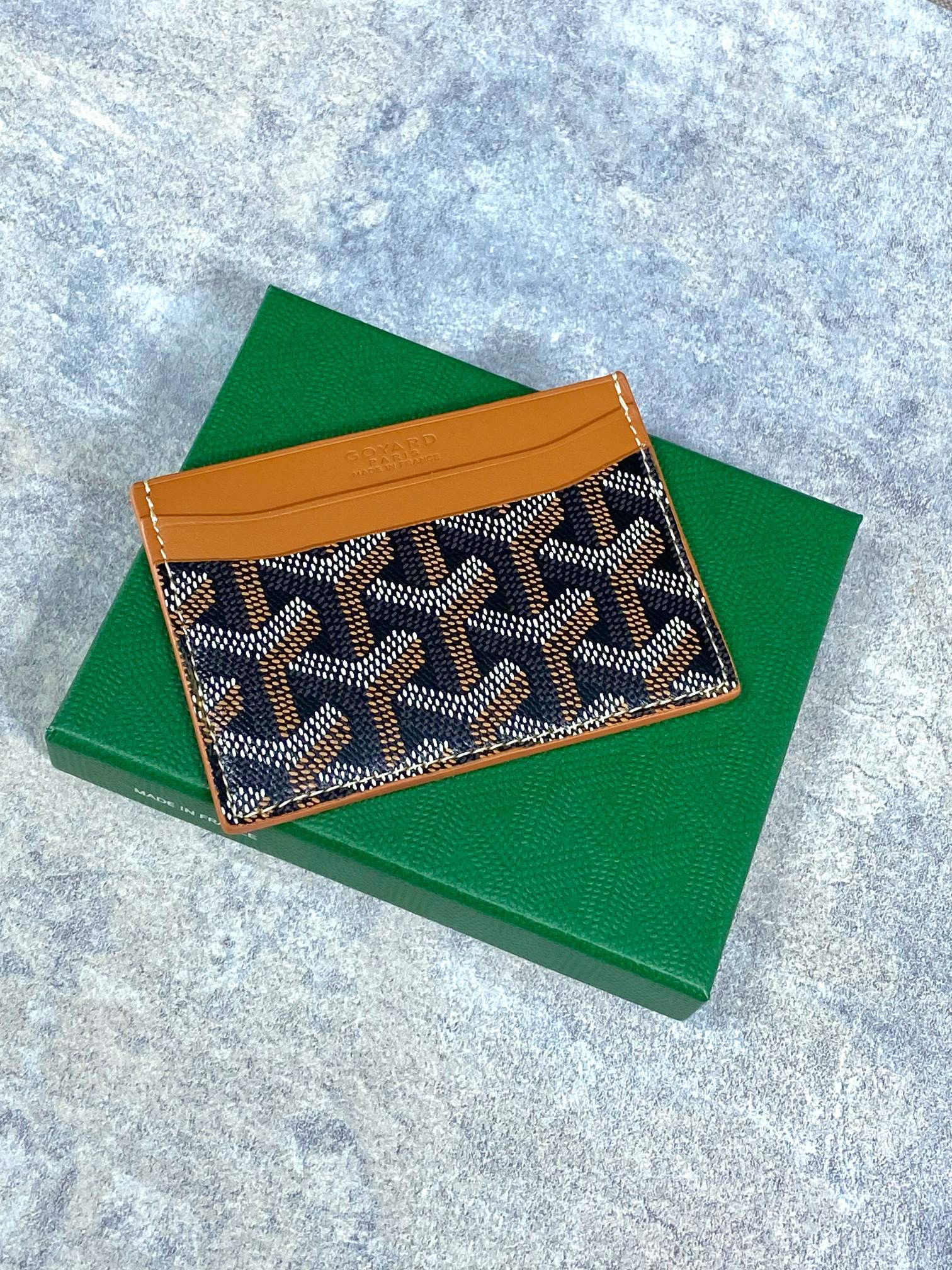 Goyard Card Bag 10.5x7x2cm