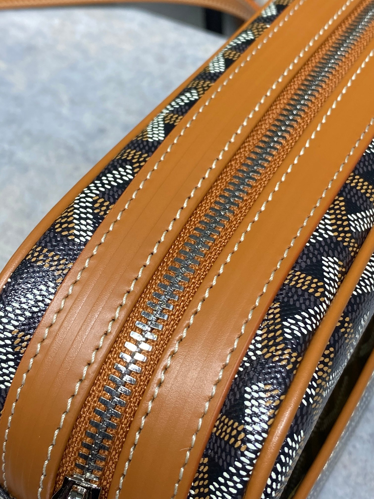 Goyard Cap-Vert PM Bag 13x6.5x22cm