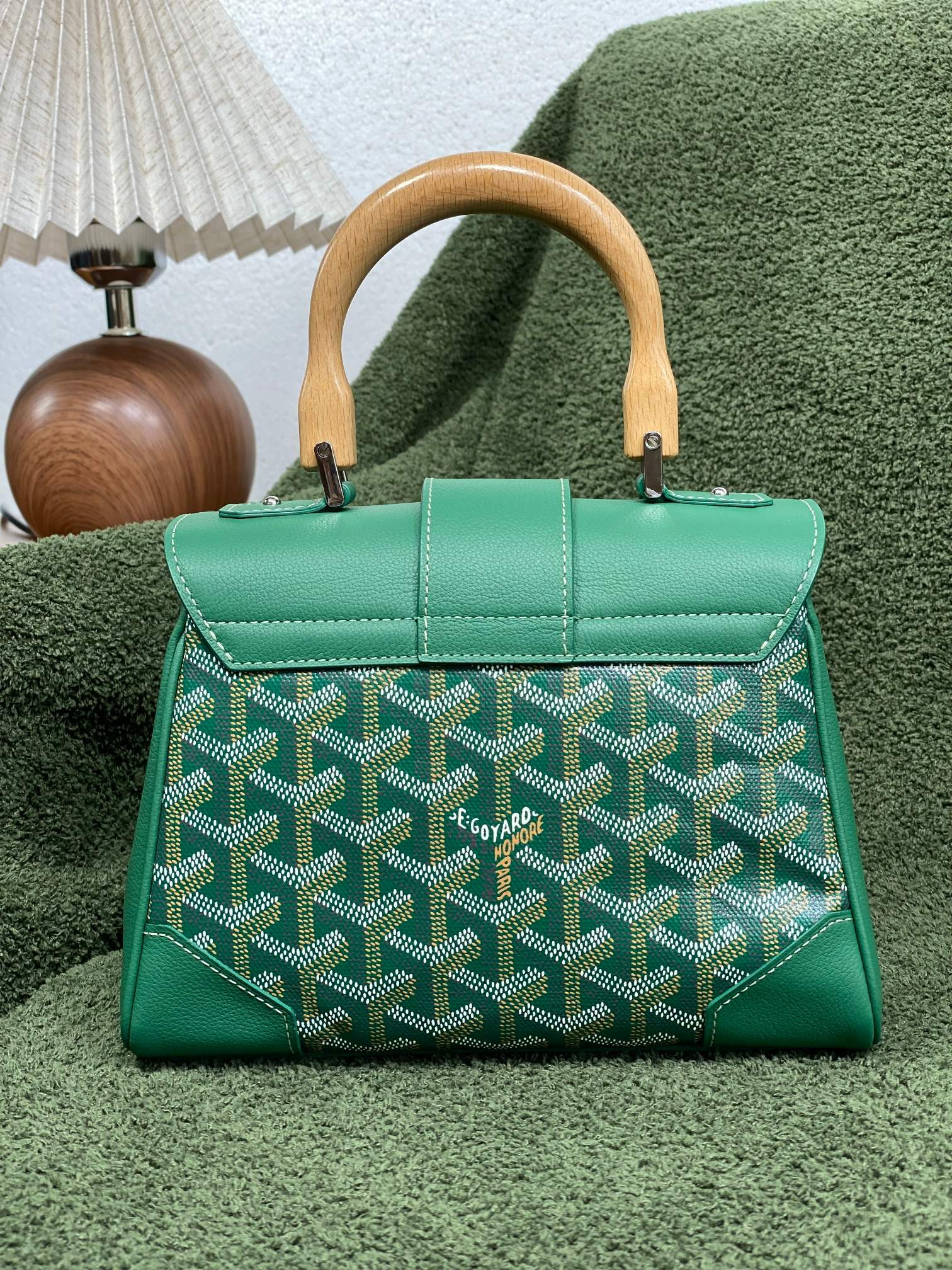 Goyard Saïgon Structuré Mini Bag 20×15×7.5cm