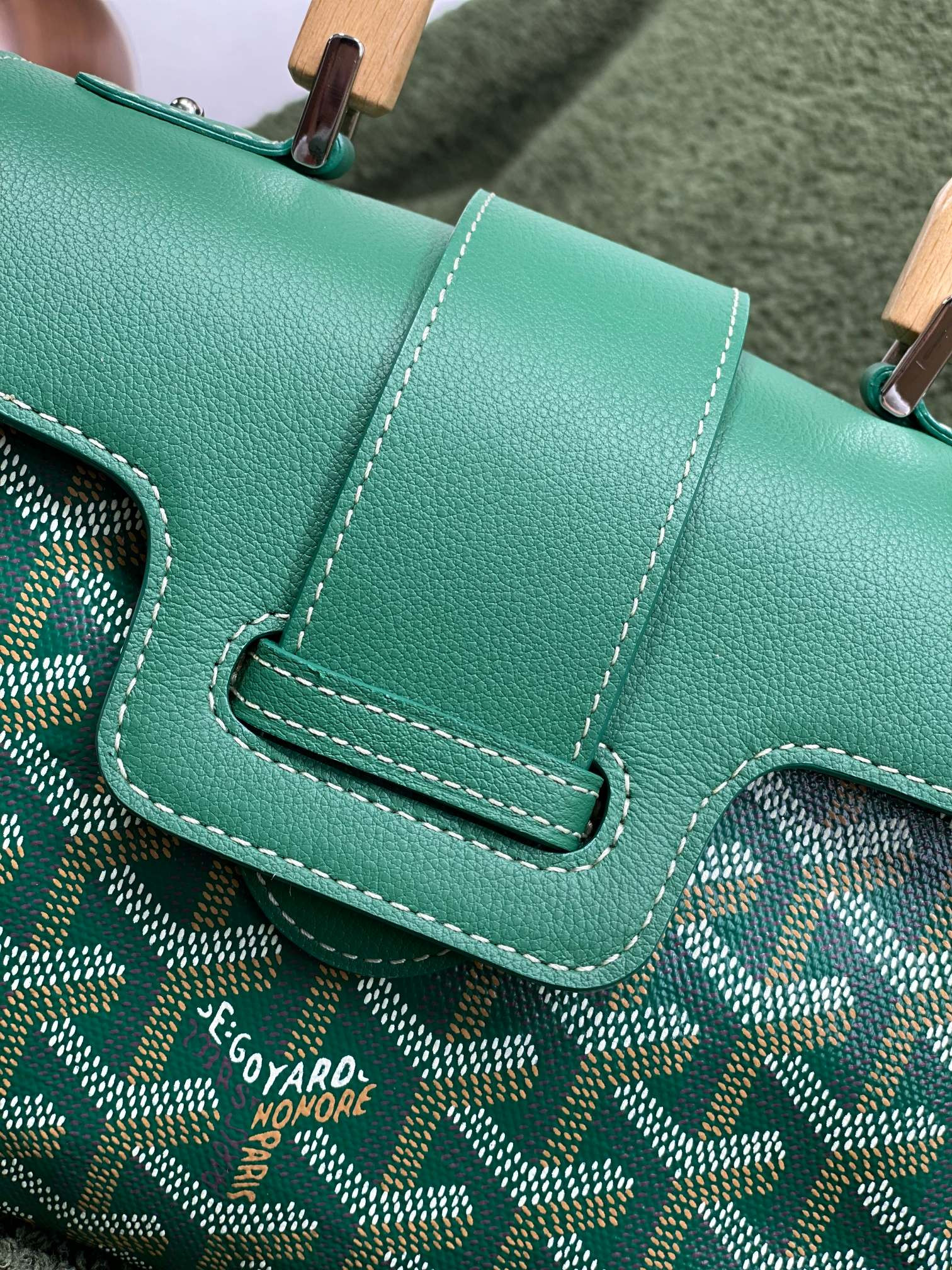 Goyard Saïgon Structuré Mini Bag 20×15×7.5cm