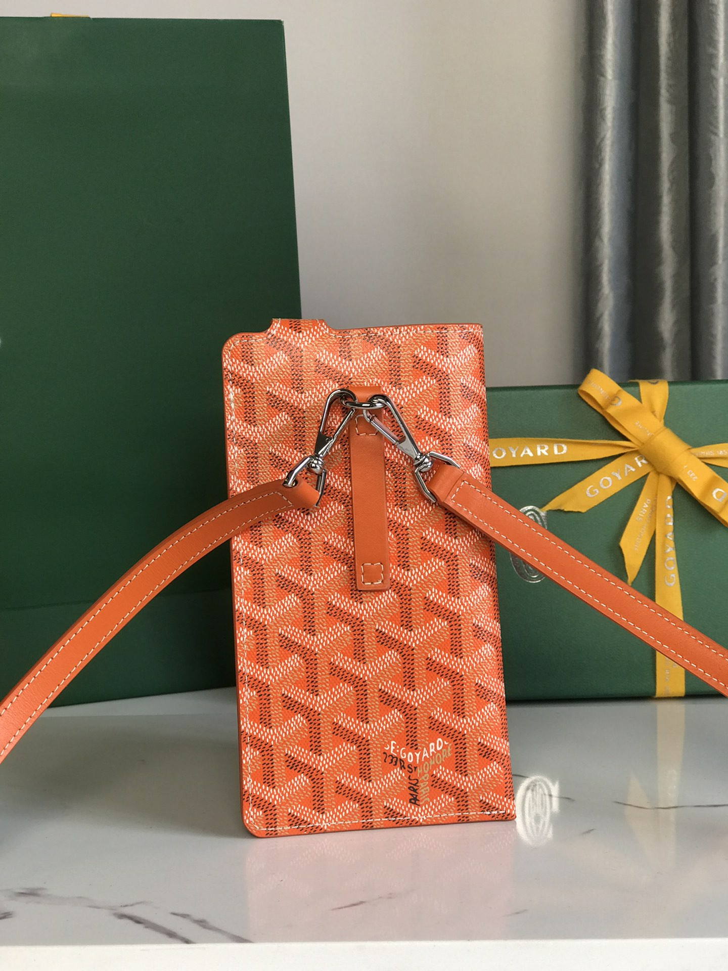 Goyard Card Bag 10cm x 1cm x 18cm