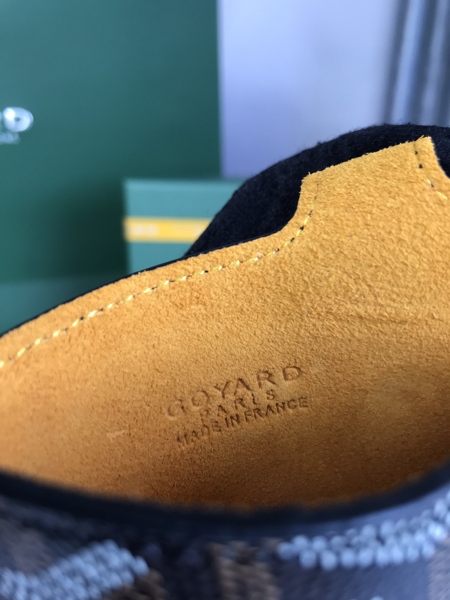 Goyard Card Bag 10cm x 1cm x 18cm