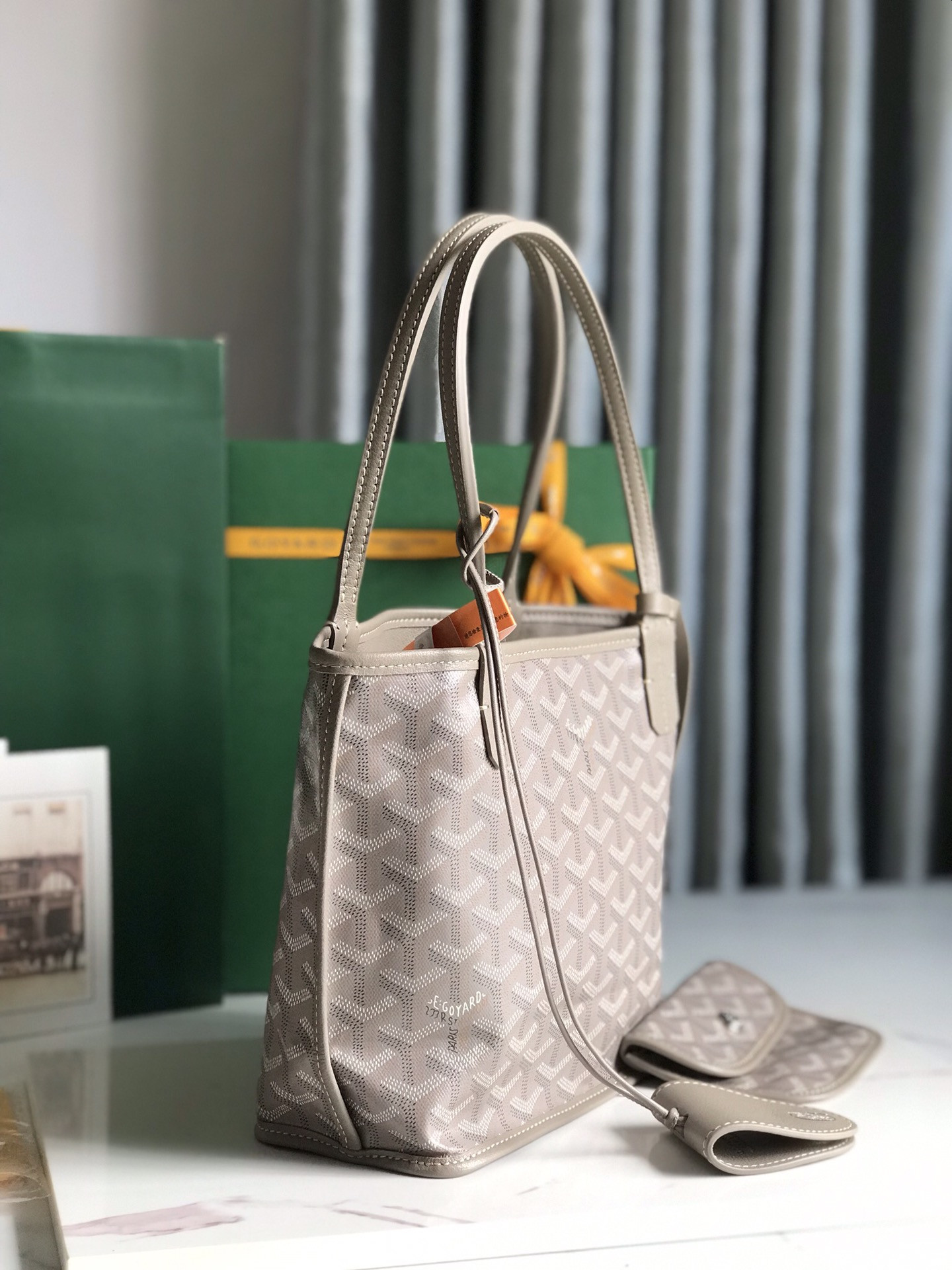 Goyard Anjou Mini Bag 20 cm x 10 cm x 20 cm