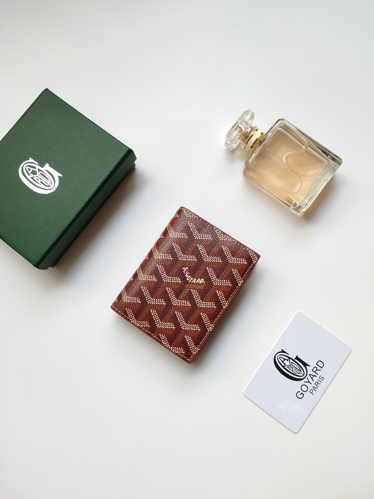 Goyard Card Bag 10.5x7x2cm