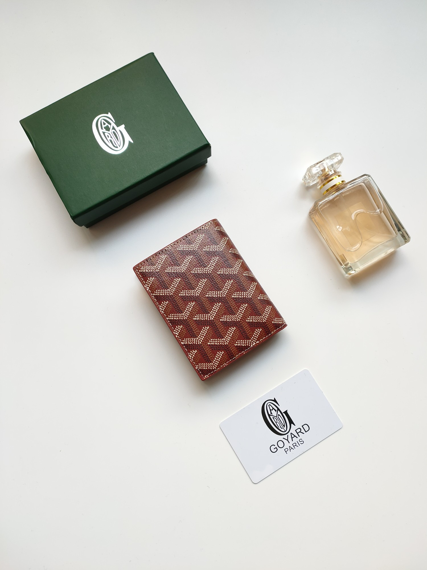 Goyard Card Bag 10.5x7x2cm