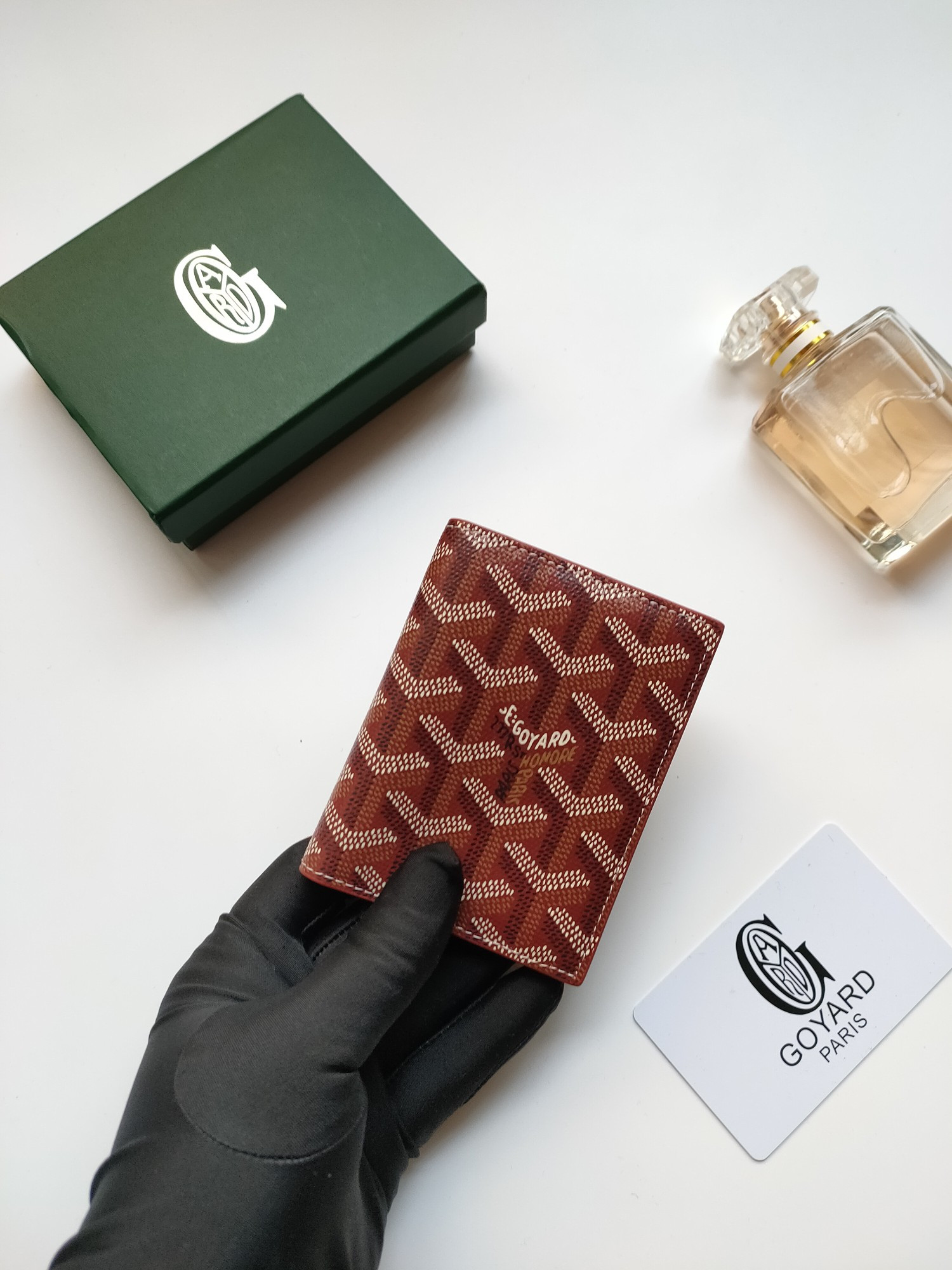 Goyard Card Bag 10.5x7x2cm