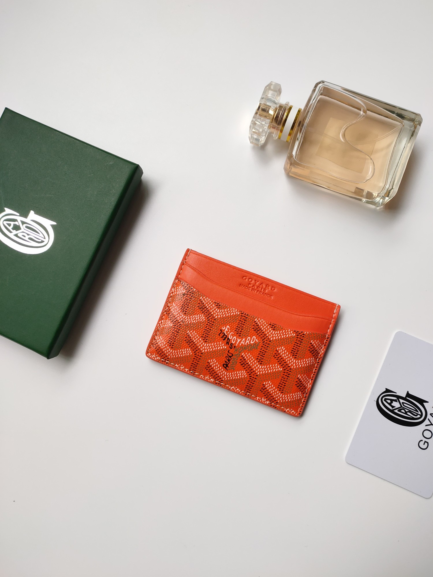 Goyard Card Bag 10.5x7x2cm