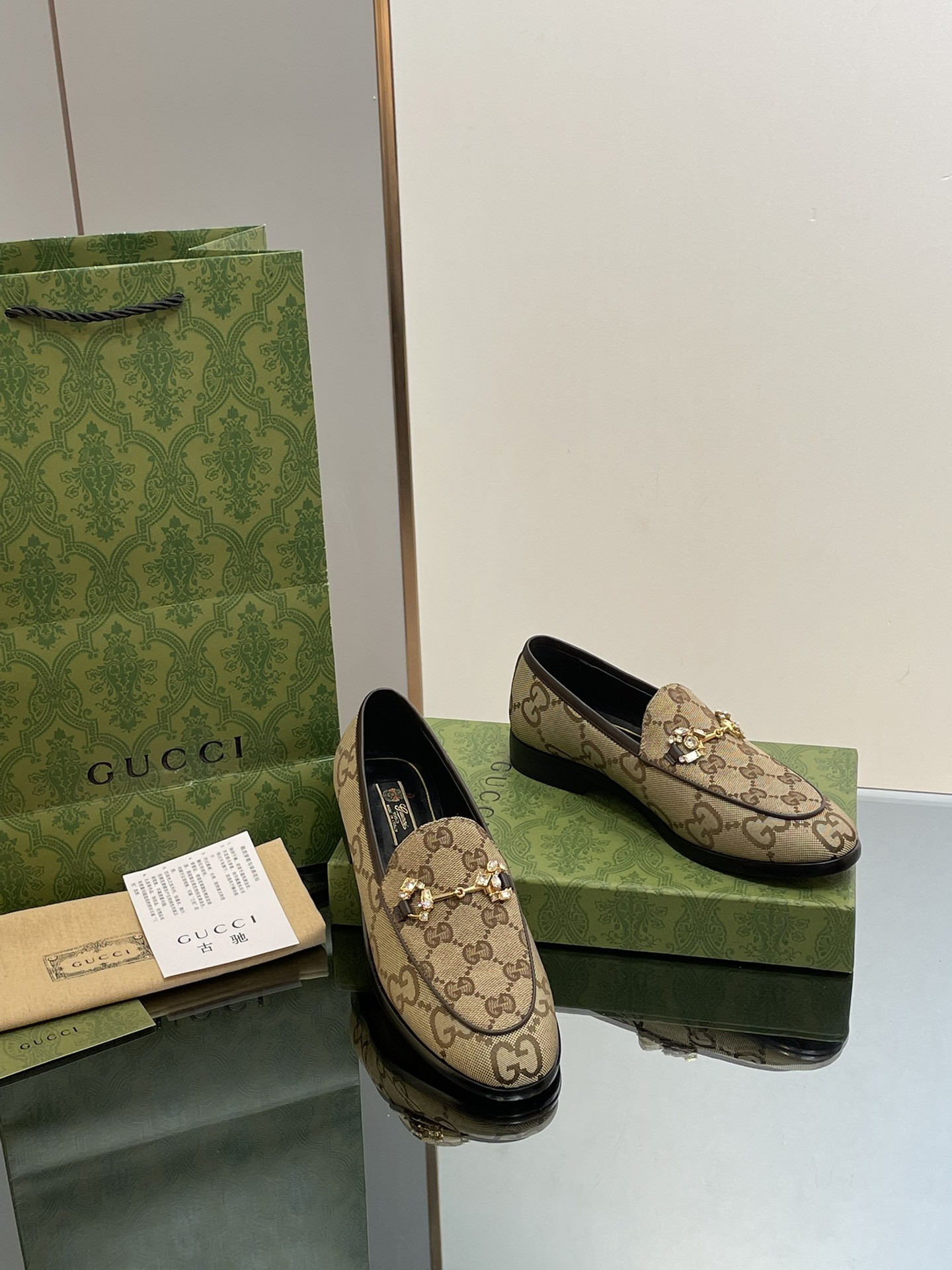 UA GUCCI HORSEBIT LOAFER