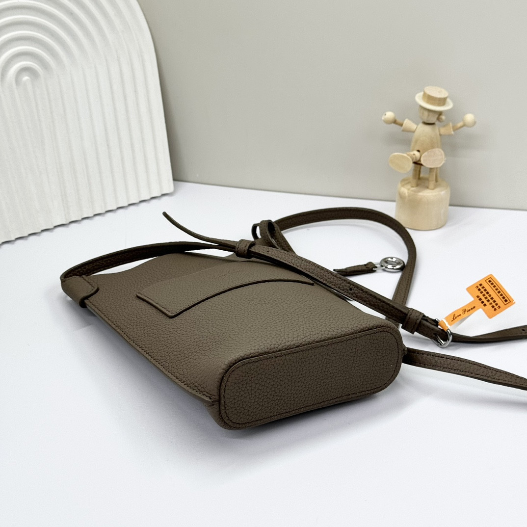 Loro Piana Mini Bale Bag Calfskin 20x15x4cm