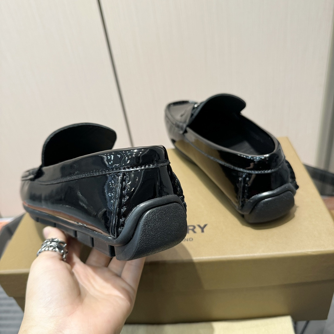 UA Burberry Loafers