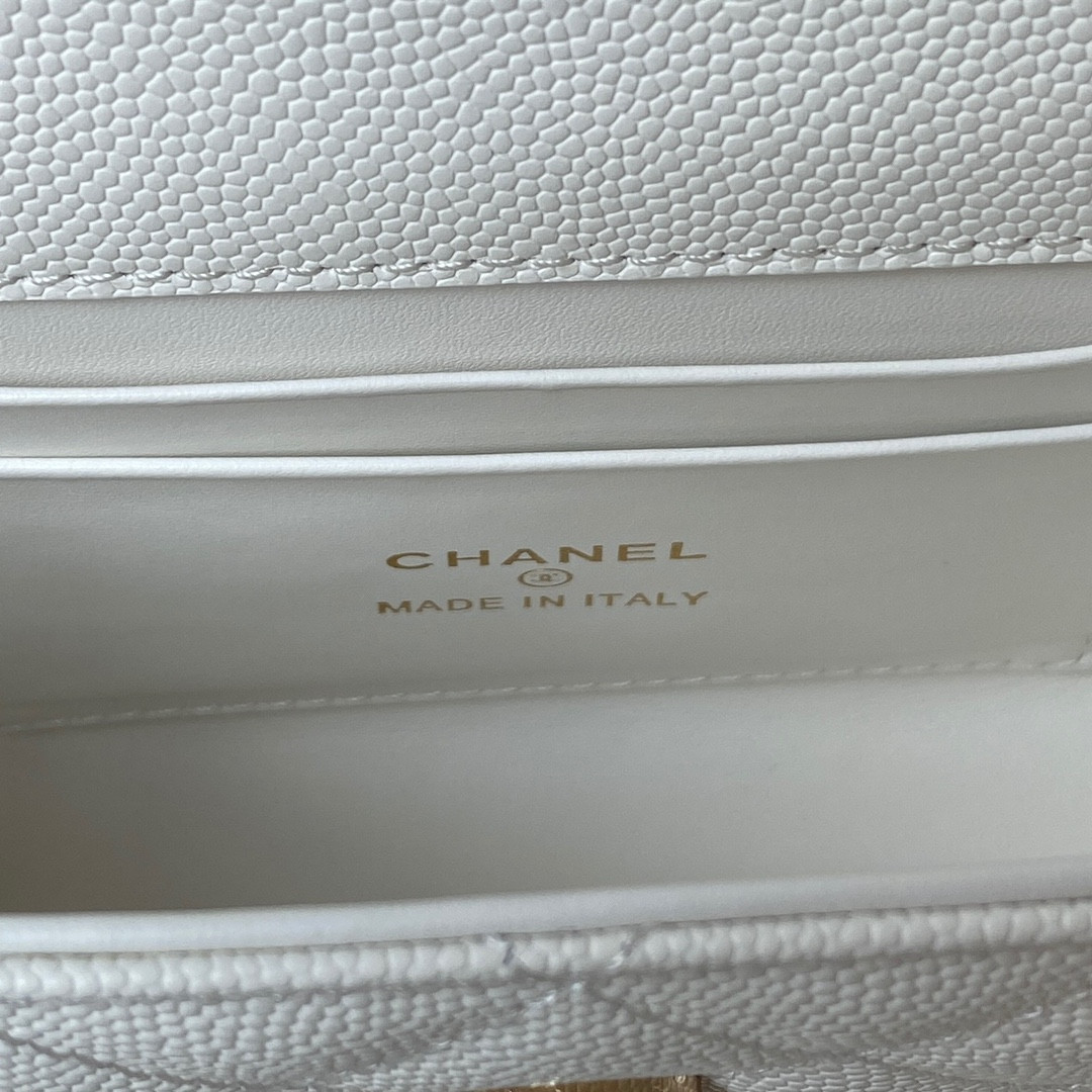 CHANEL Kelly 23P 19x10x4.5cm