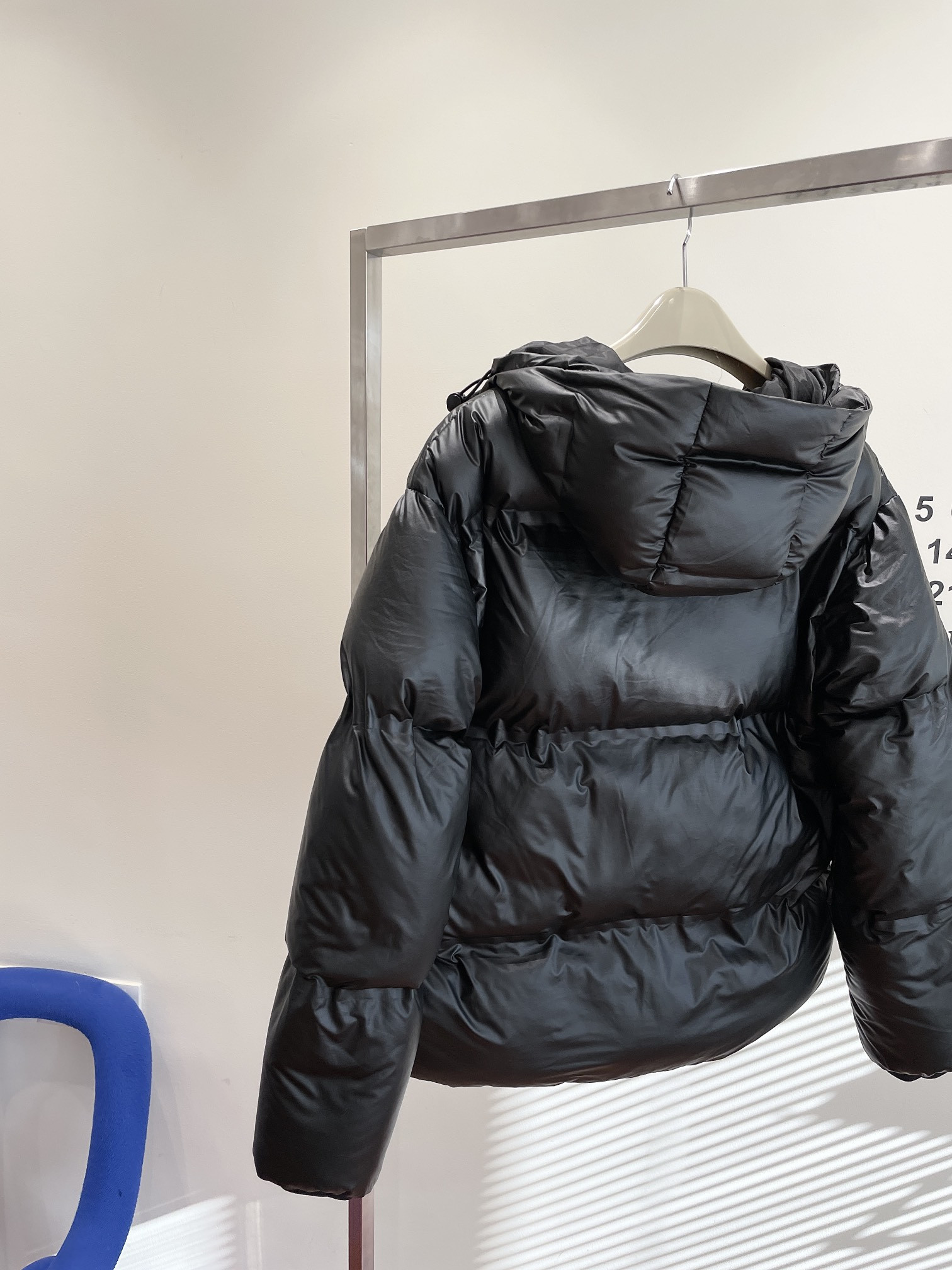 Prada Light Re-Nylon hooded puffer jacket
