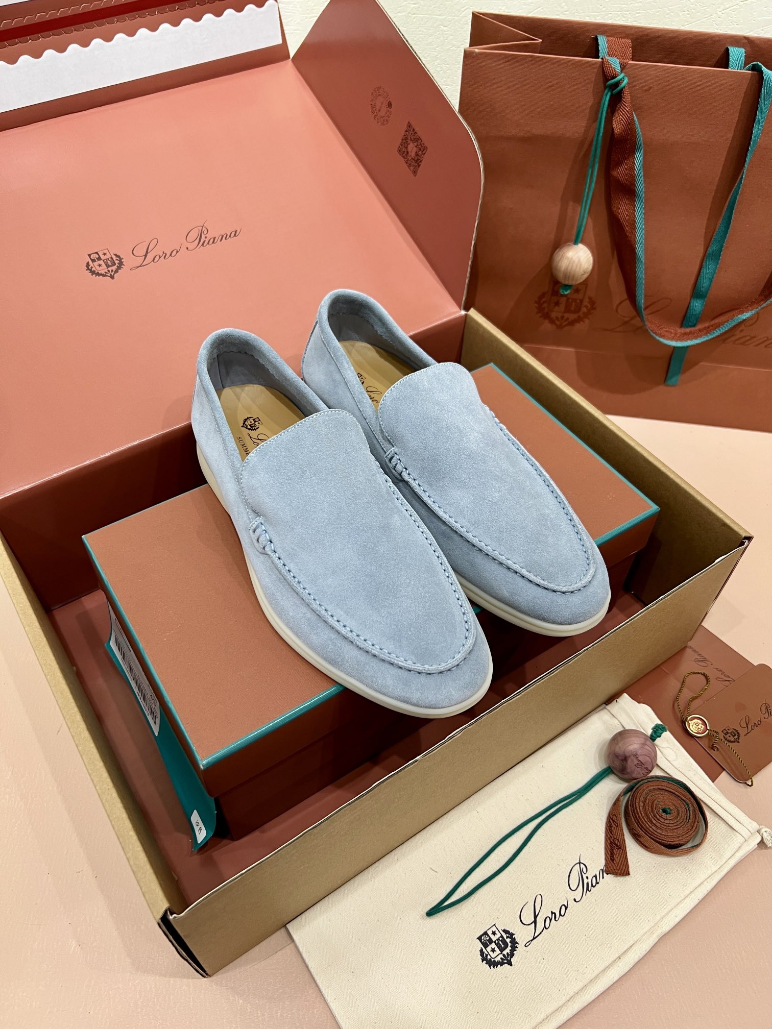 UA Loro Piana Summer Walk Loafers