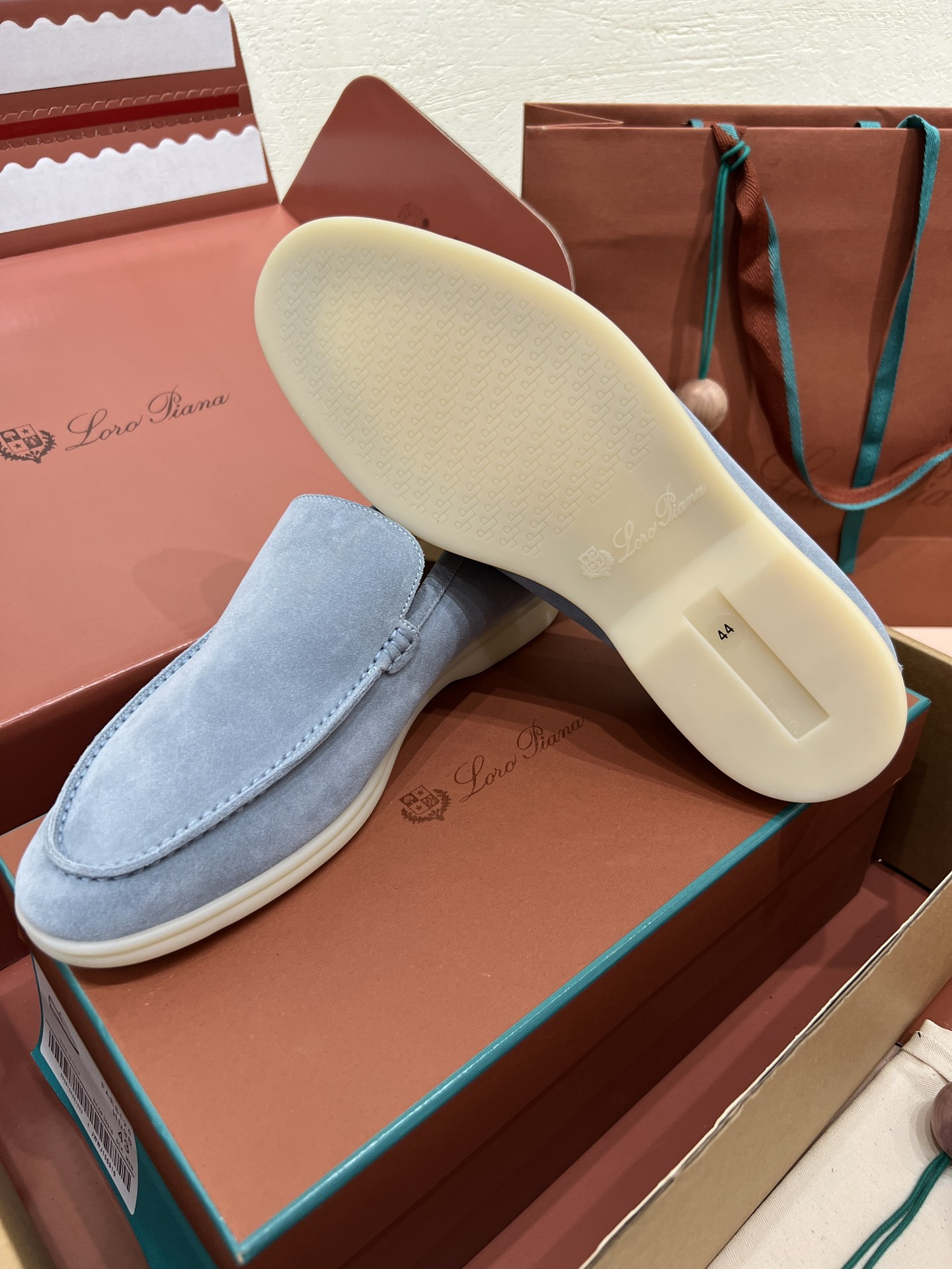 UA Loro Piana Summer Walk Loafers