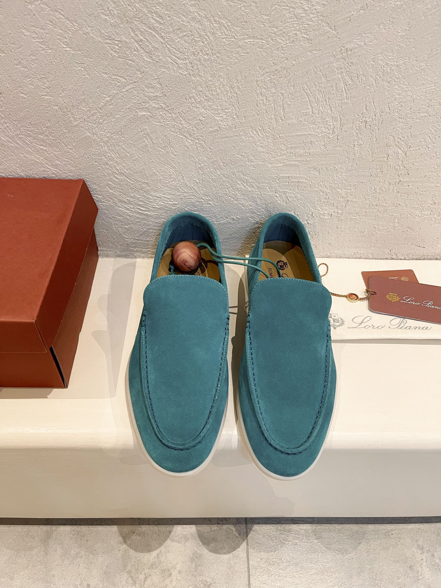 UA Loro Piana Summer Walk Loafers