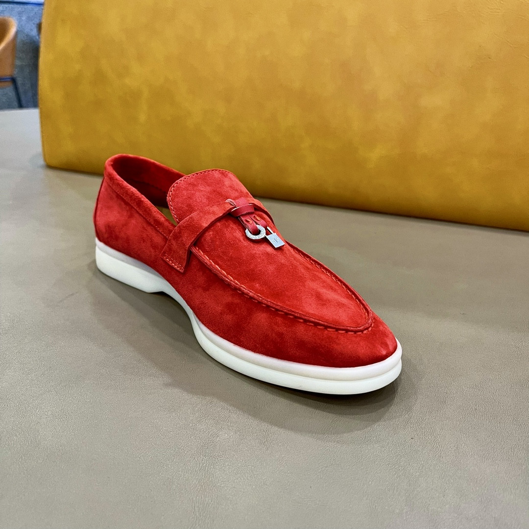 UA Loro Piana Summer Charms Walk Loafers