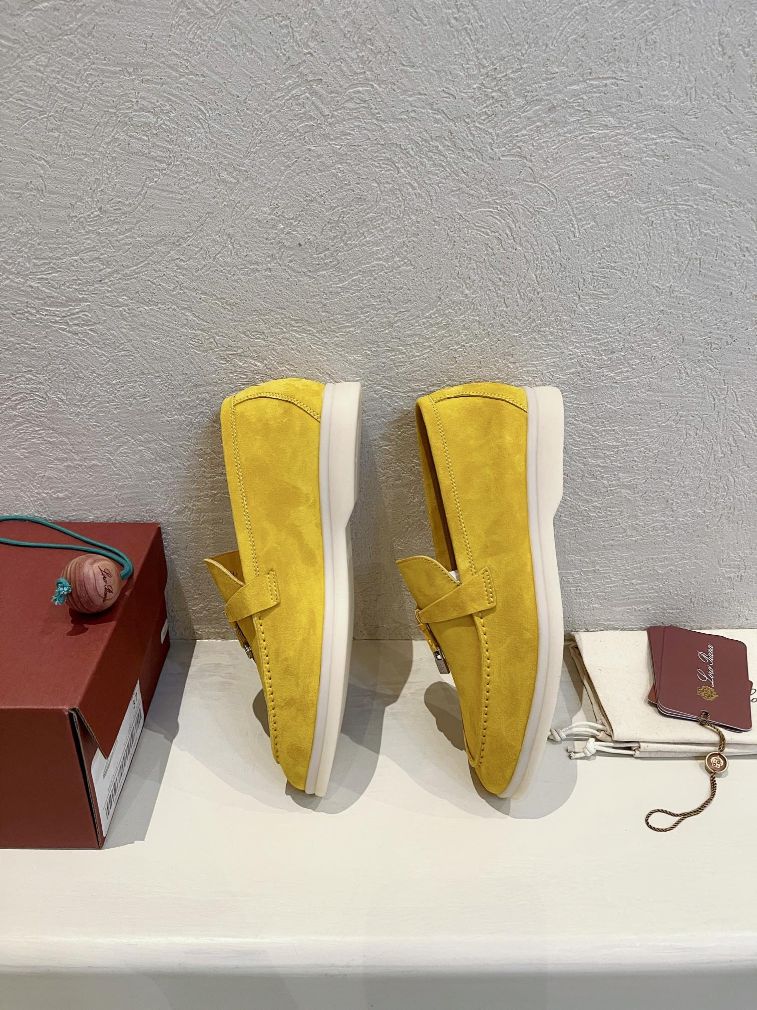 UA Loro Piana Summer Charms Walk Loafers