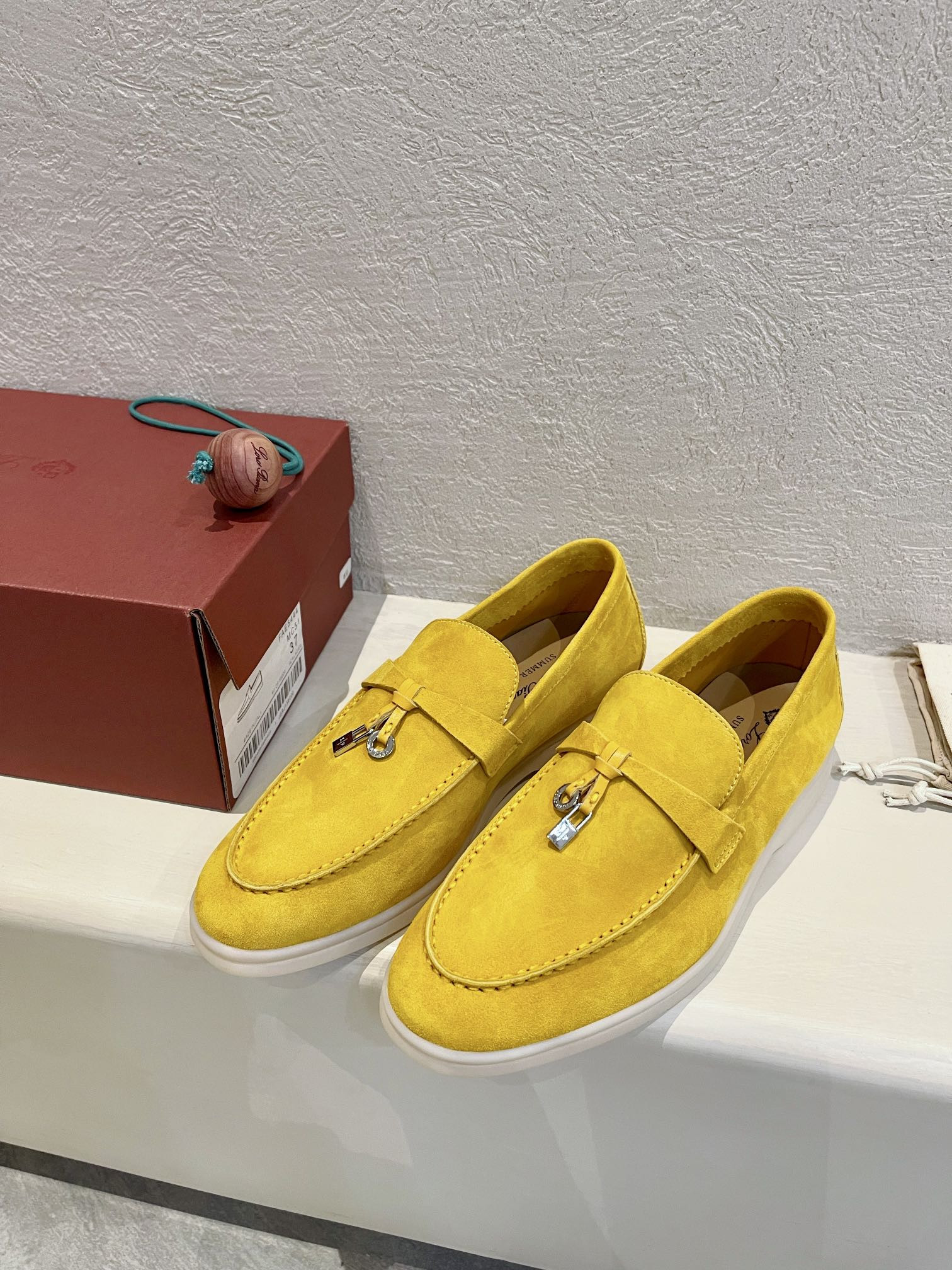 UA Loro Piana Summer Charms Walk Loafers