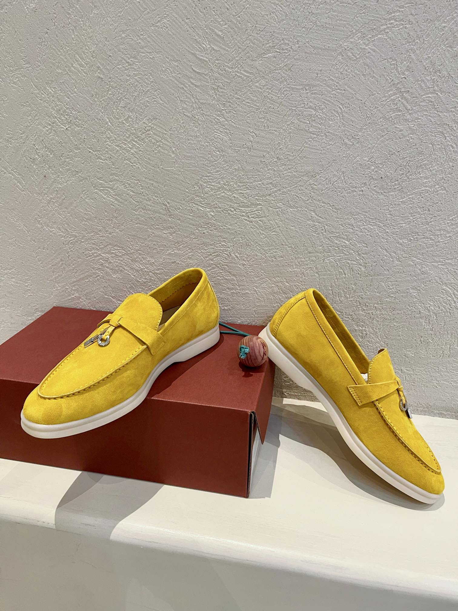 UA Loro Piana Summer Charms Walk Loafers