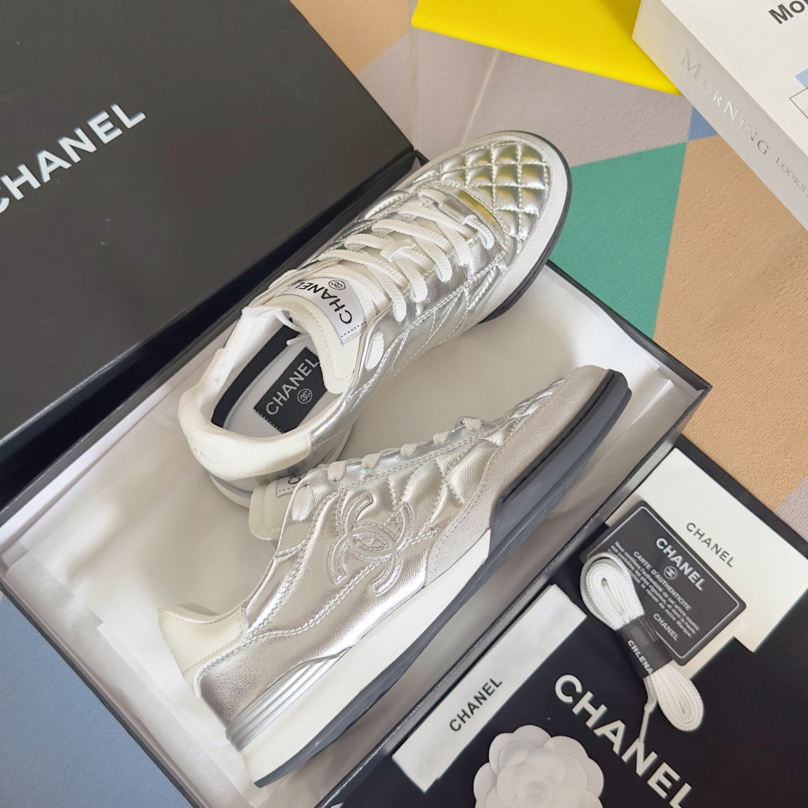 UA CHANEL SNEAKER