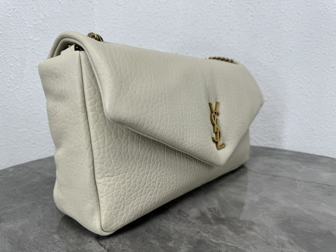 YSL Calypso large in grained 36x20x10cm