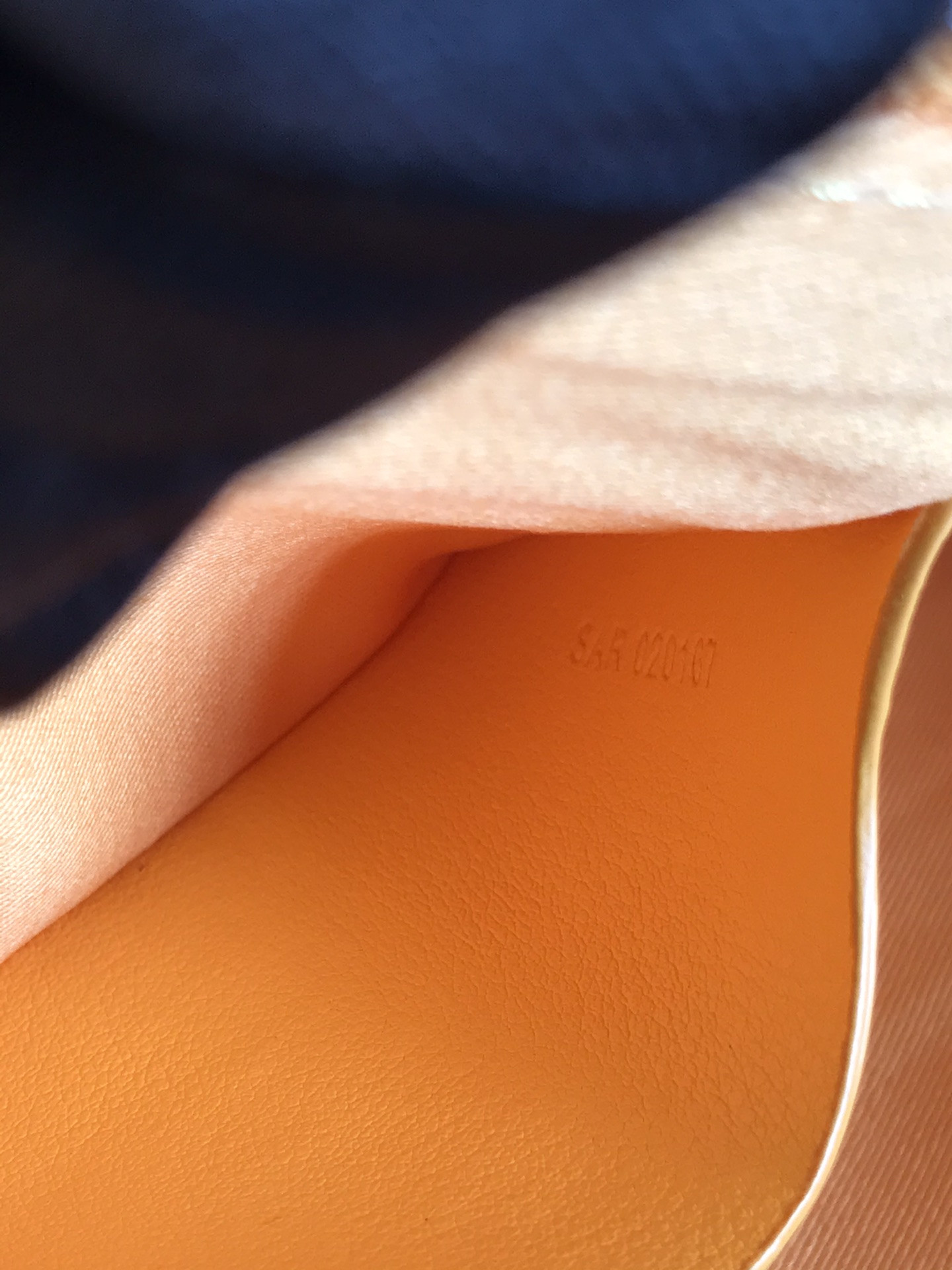 Goyard Goyardine Senat MM Pouch Palladium Hardware 36x26x0.5cm