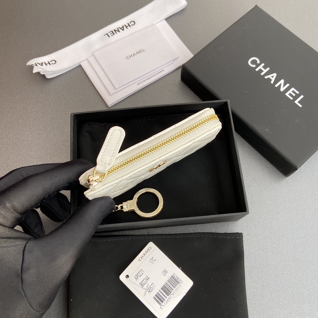 Chanel Card holder 11.5×7.5×1.5cm