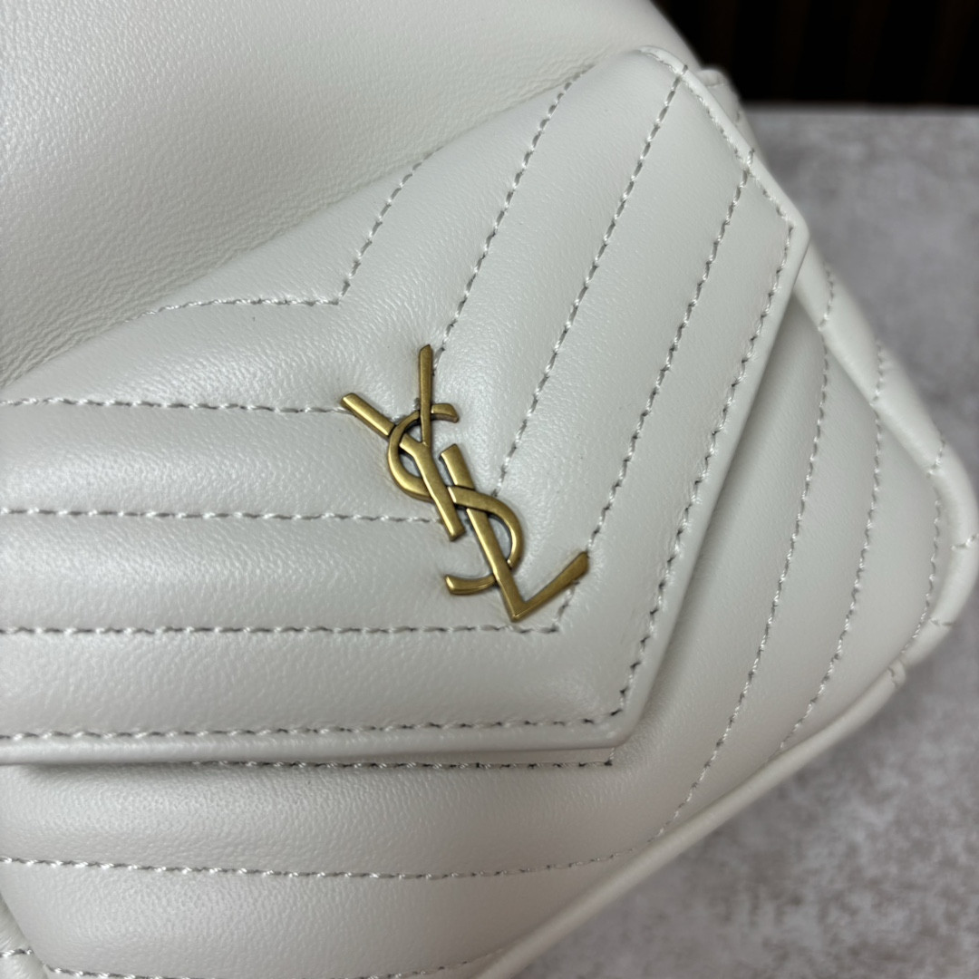 YSL MINI JOE IN LAMBSKIN 19x13x13cm