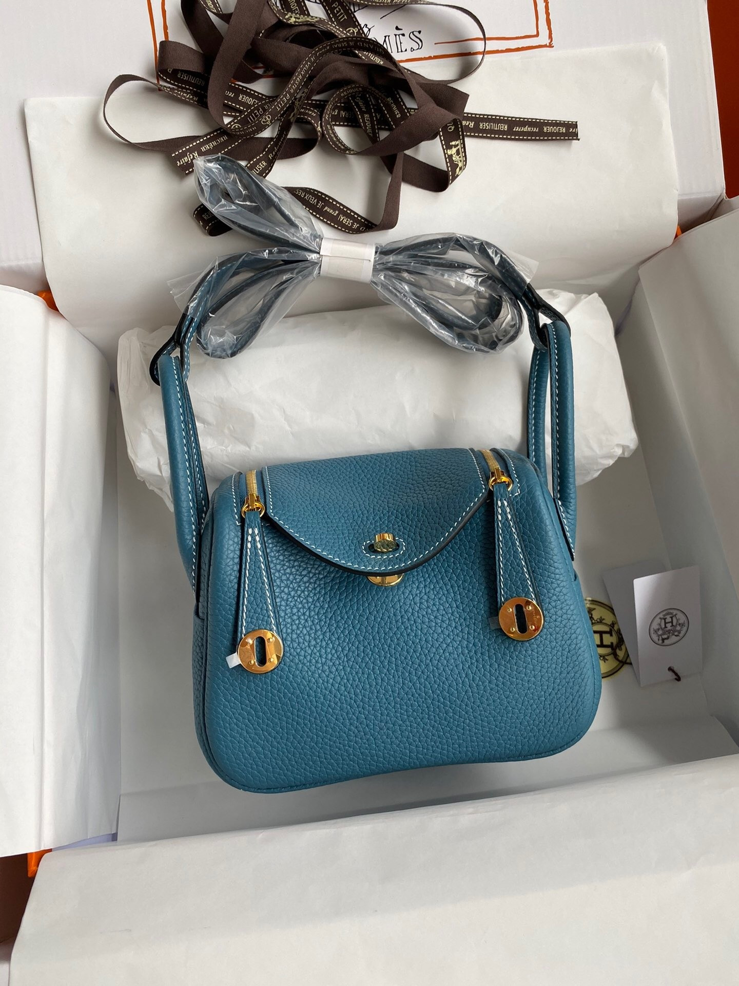 Hermes Mini lindy 19cm