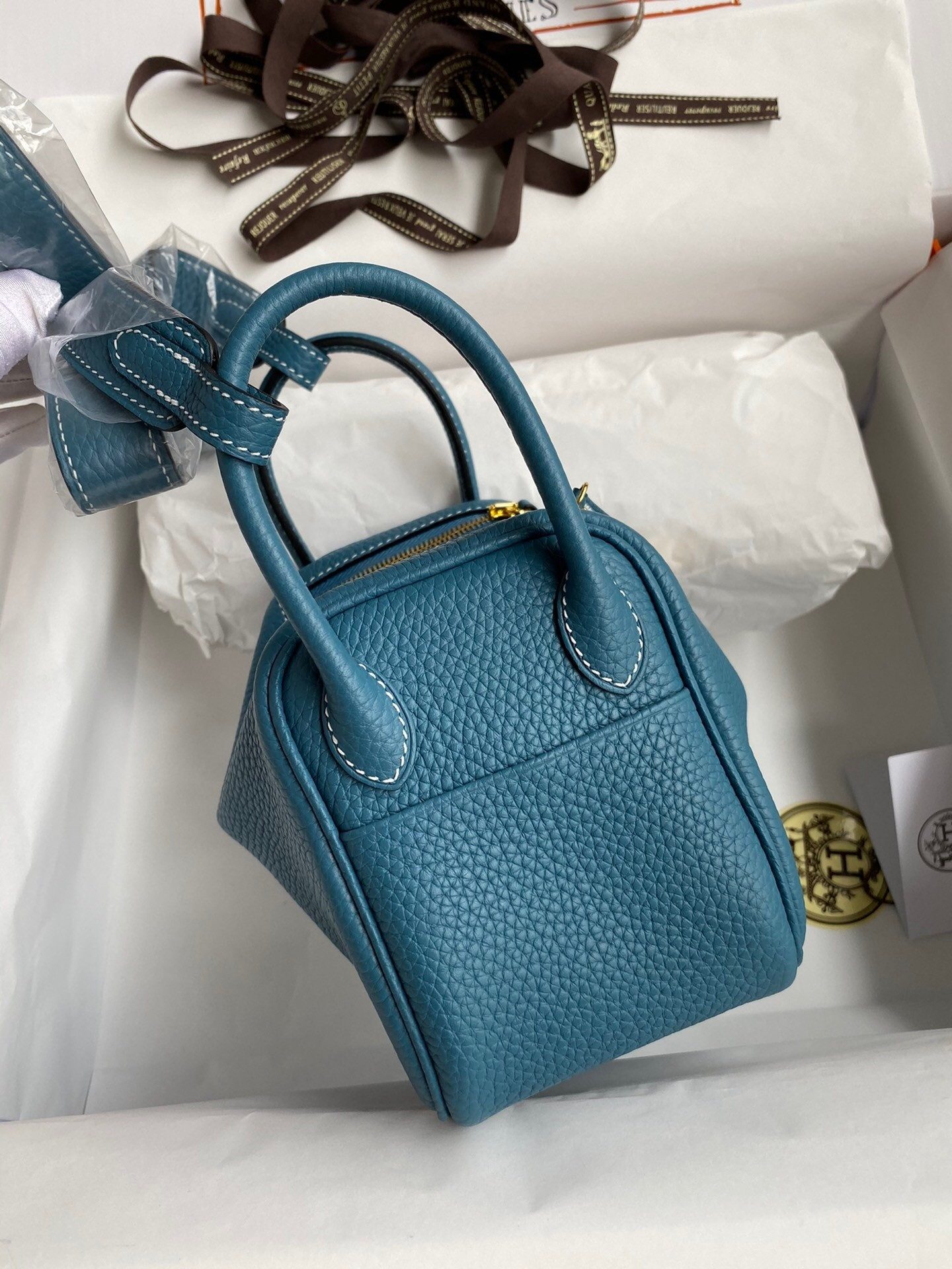 Hermes Mini lindy 19cm