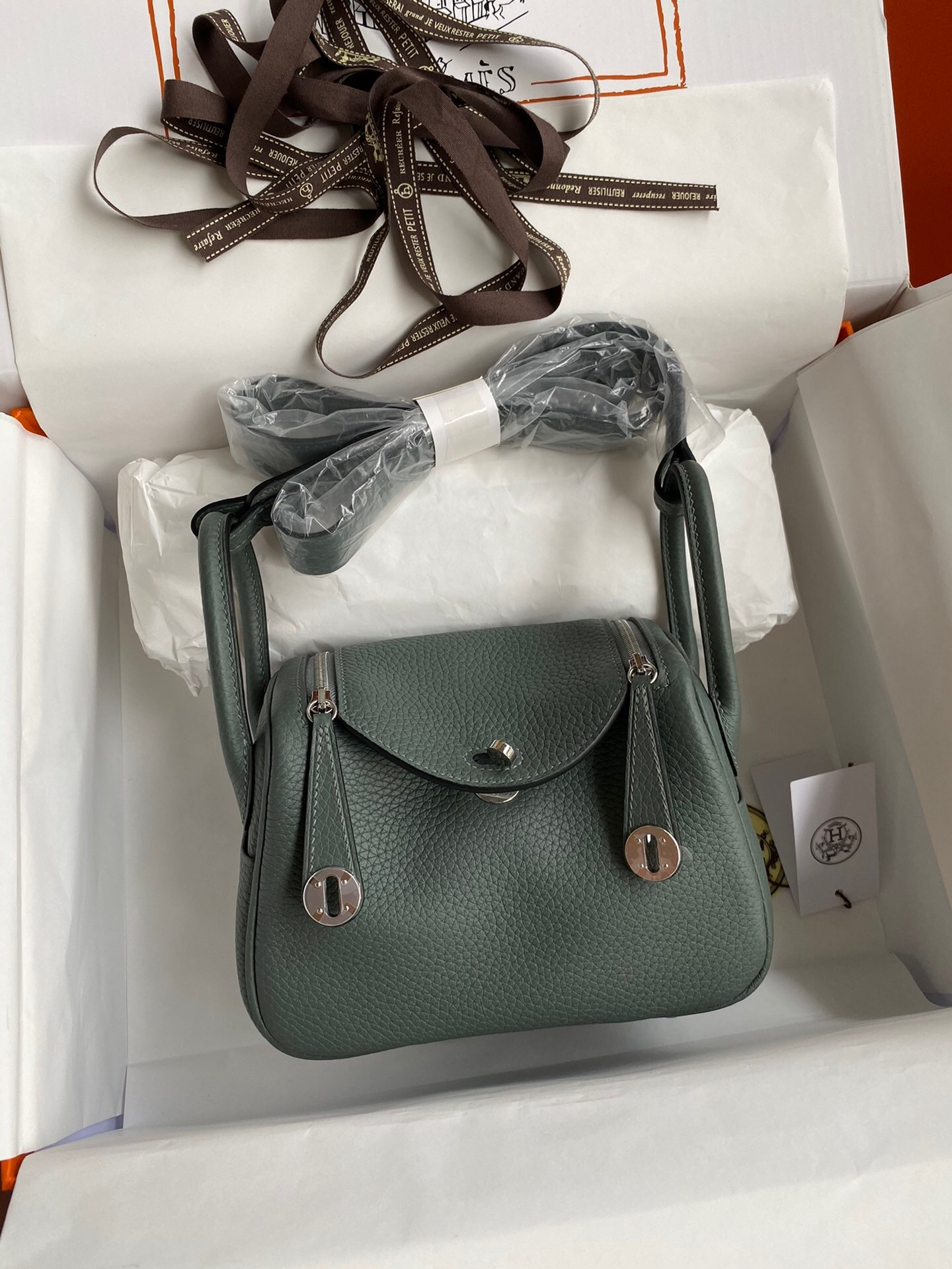 Hermes Mini lindy 19cm