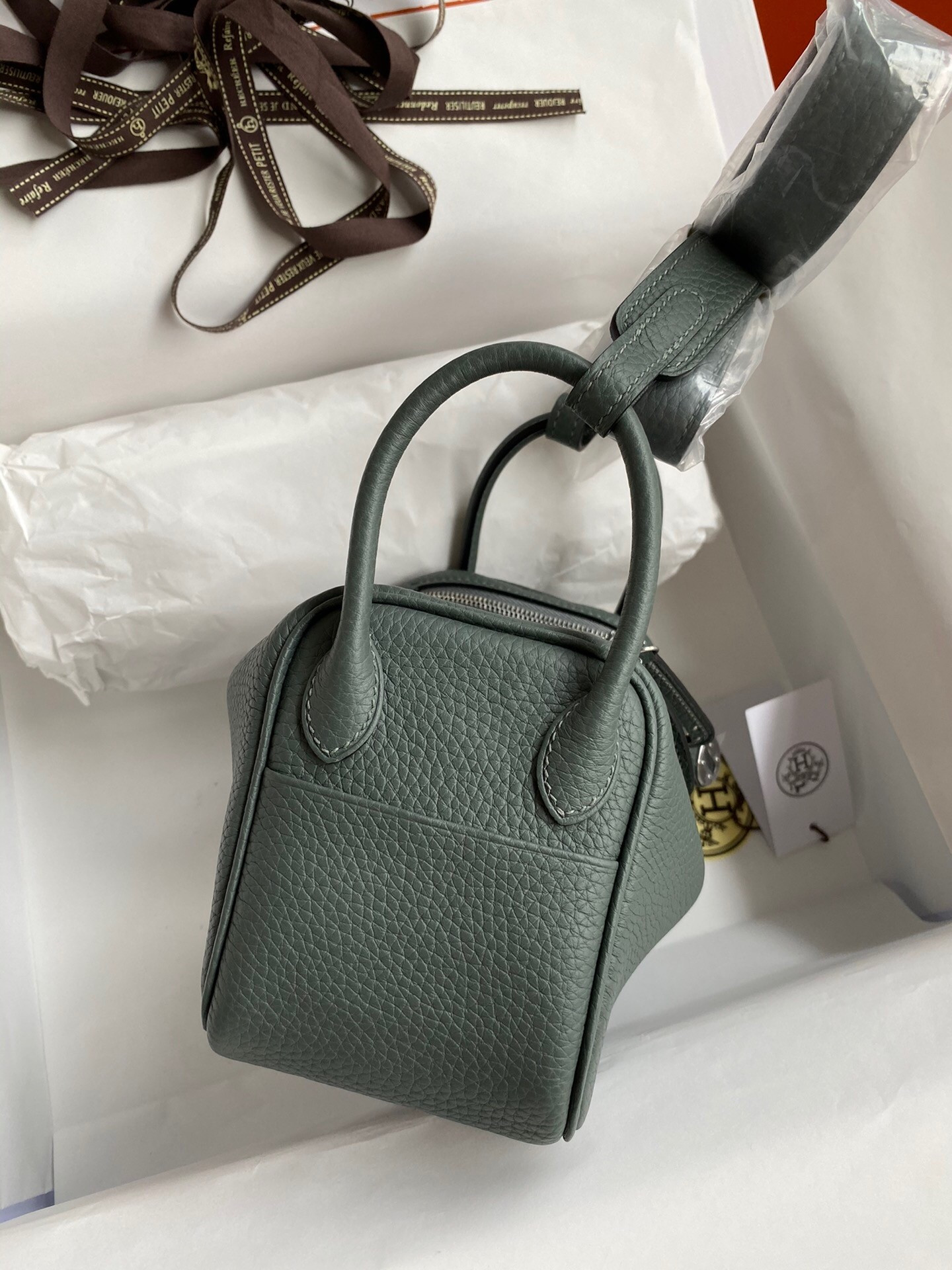 Hermes Mini lindy 19cm
