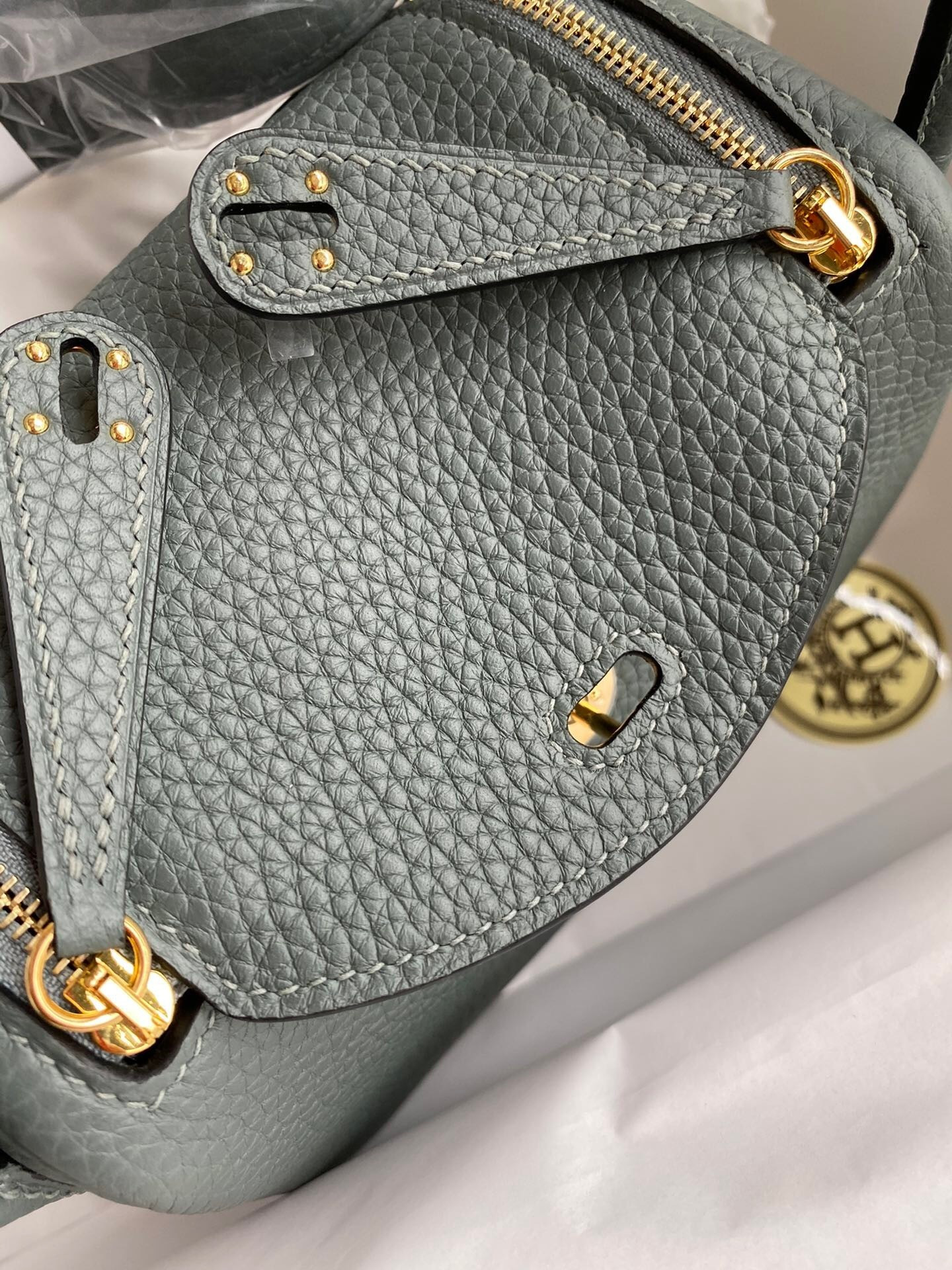 Hermes Mini lindy 19cm