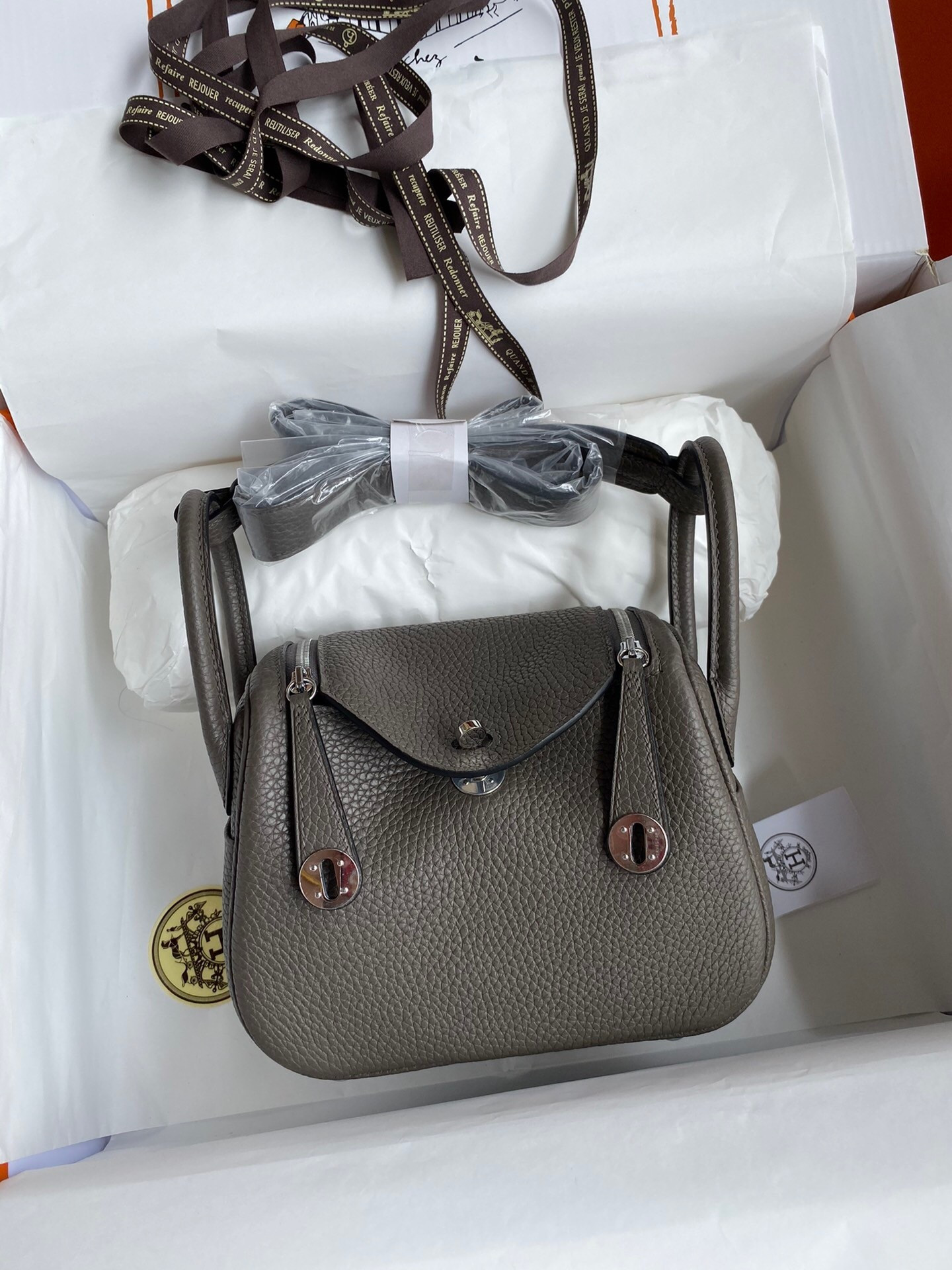 Hermes Mini lindy 19cm