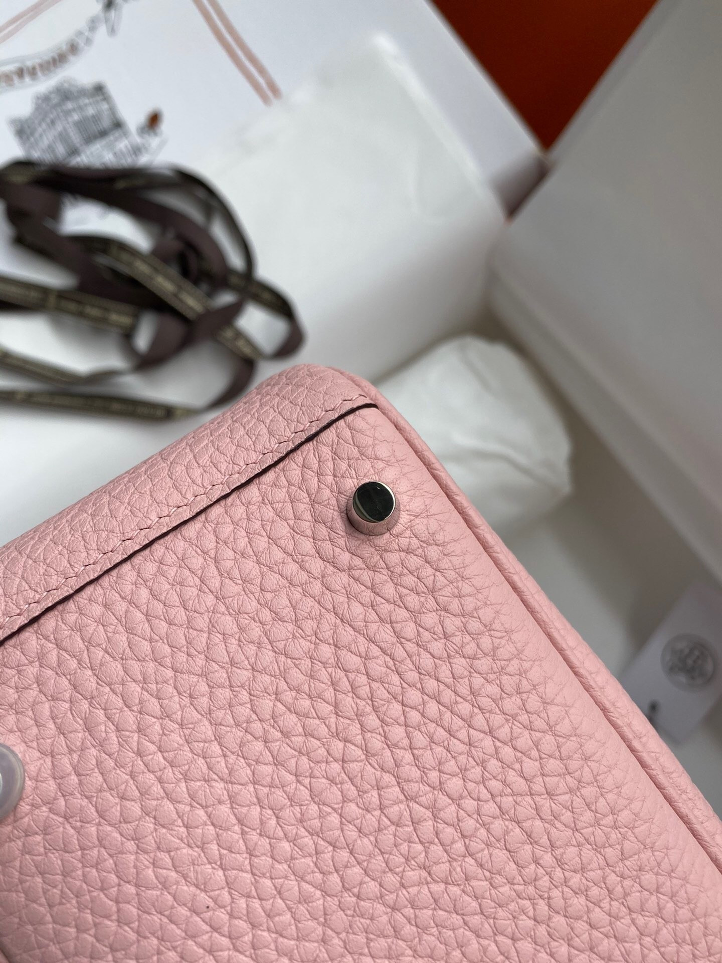 Hermes Mini lindy 19cm