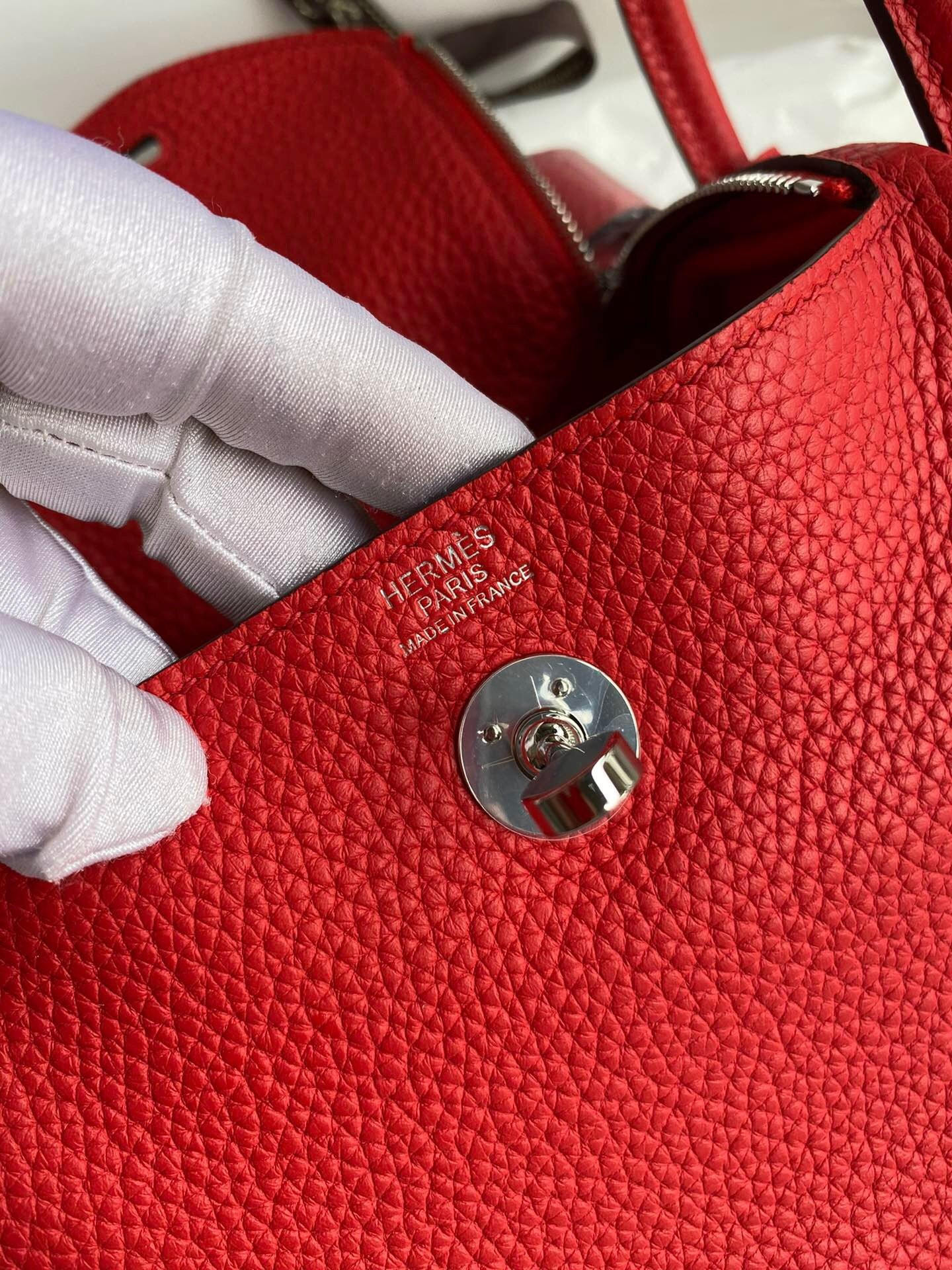 Hermes Mini lindy 19cm