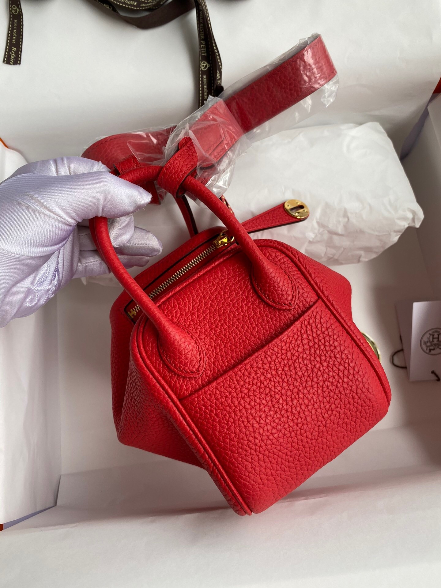 Hermes Mini lindy 19cm