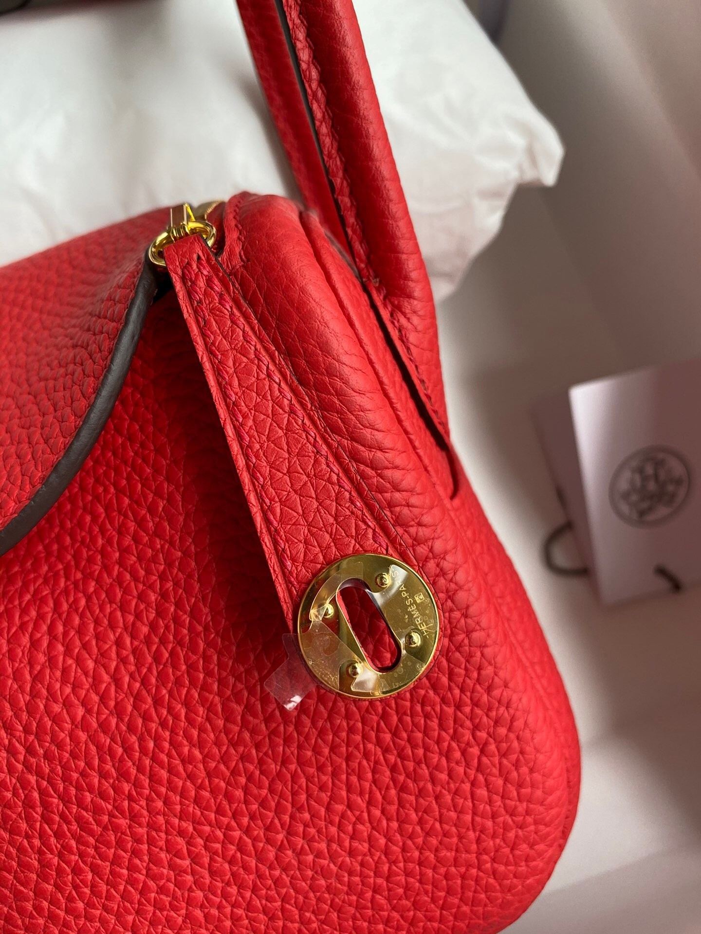 Hermes Mini lindy 19cm