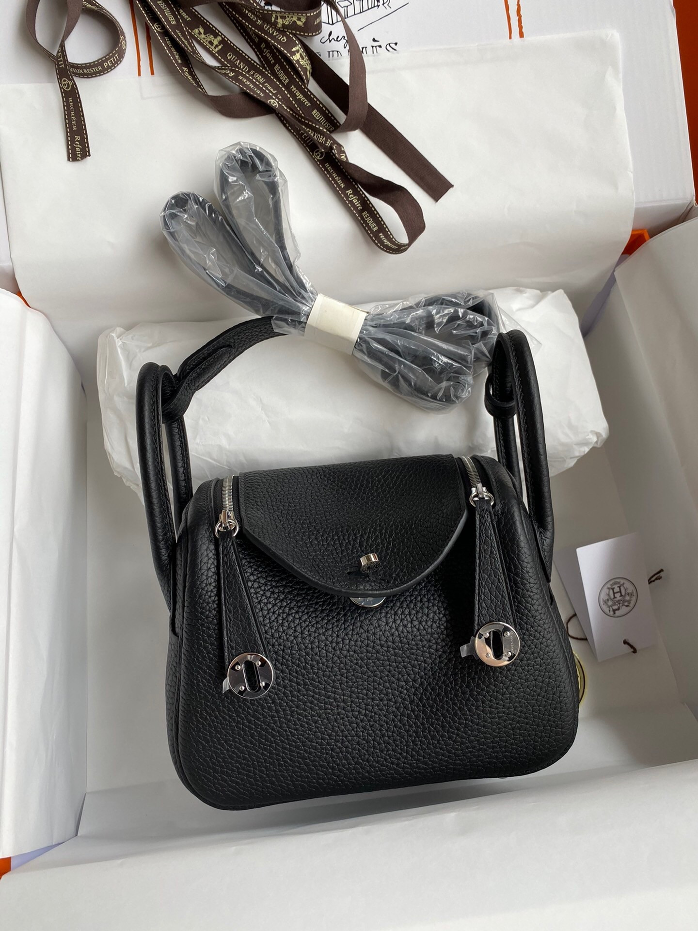Hermes Mini lindy 19cm