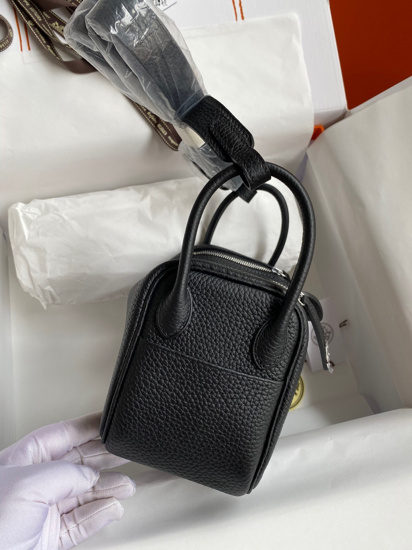 Hermes Mini lindy 19cm