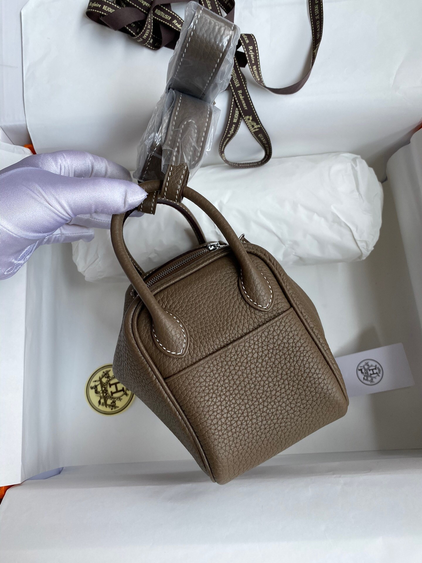 Hermes Mini lindy 19cm